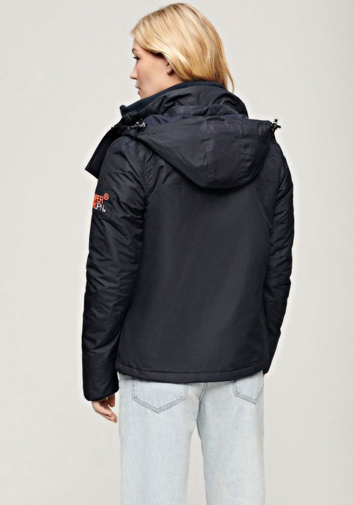 Superdry Outdoorjack HOODED MTN WINDBREAKER JACKET
