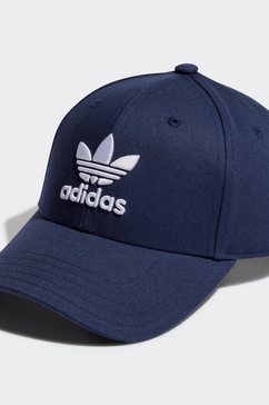 adidas originals baseballcap trefoil baseball kappe blauw
