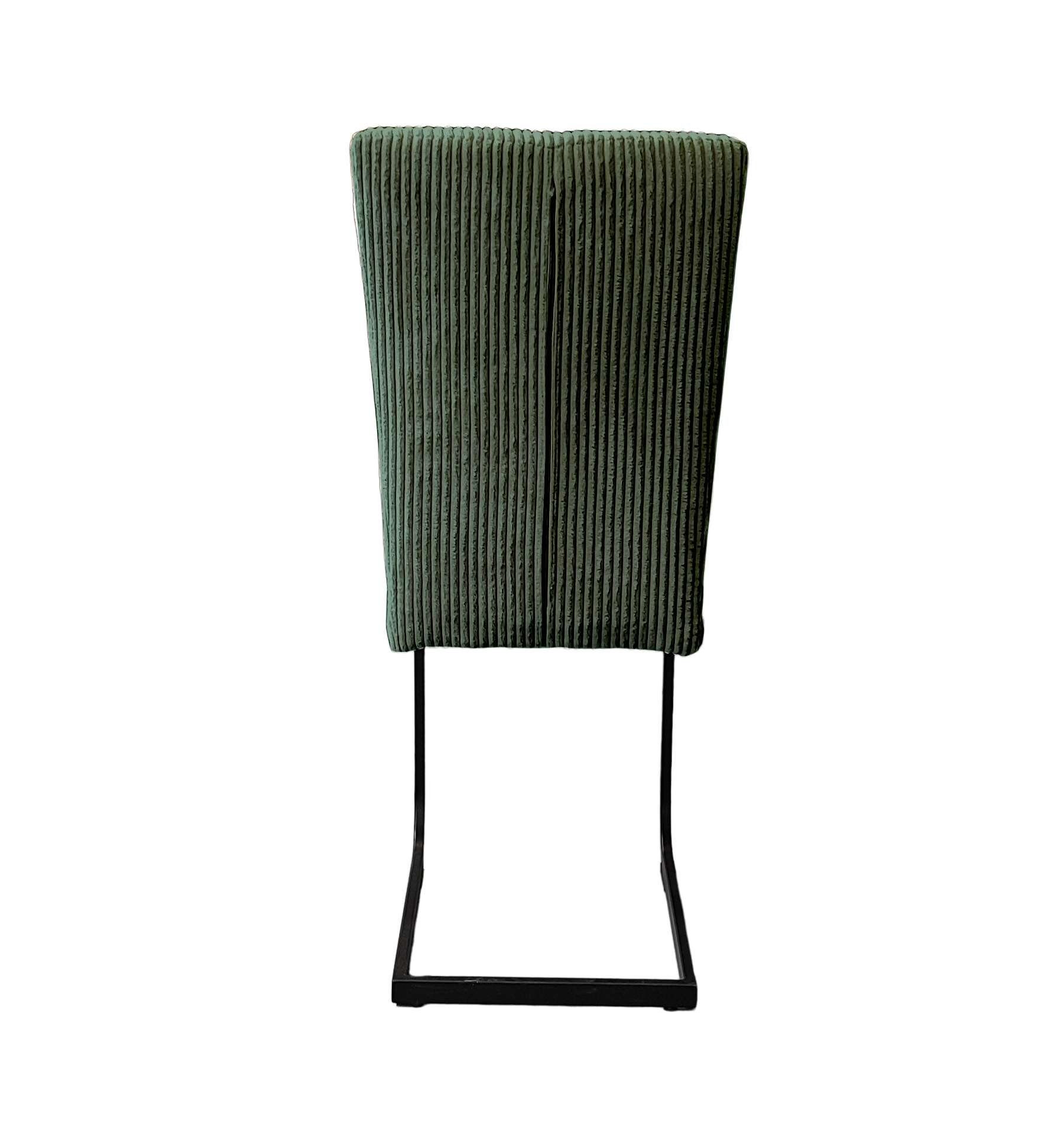 Home affaire Eethoek Oliver Hoekbank met golfvering in de zitting, tafel massief eiken (set, 4-delig)
