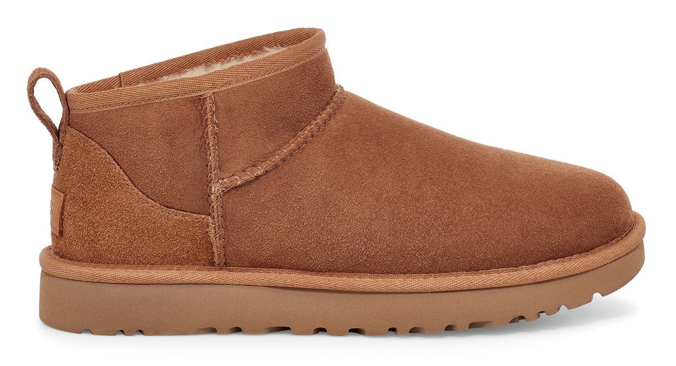 UGG Boots zonder sluiting Classic Ultra Mini winterboots, vrijetijdsschoen om in te stappen