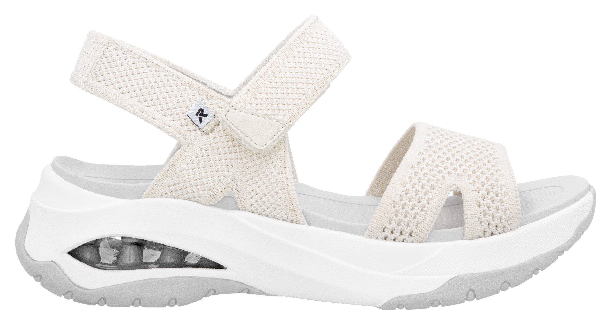 RIEKER Sport Sandalen Byron Bay , sport-sandaal, zomerschoen, outdoorsandaal met zacht voetbed