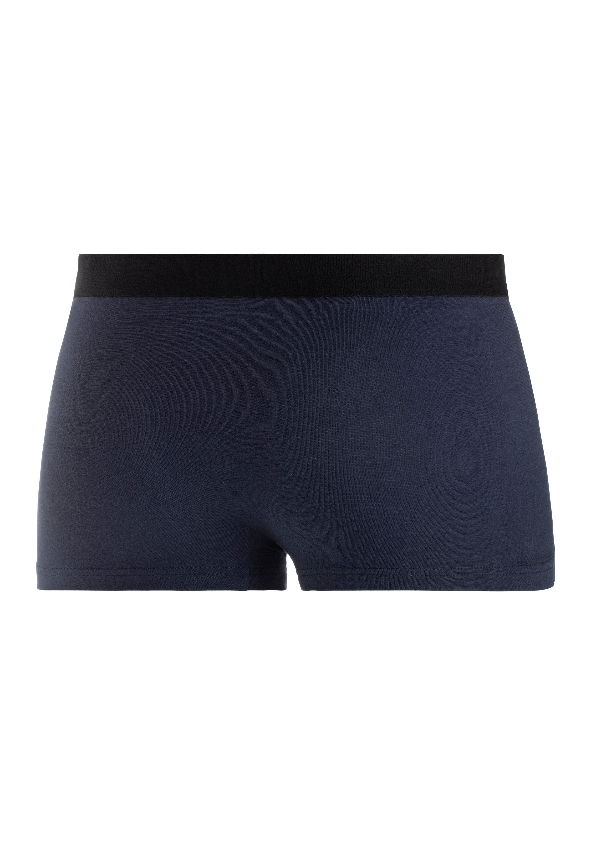 H.I.S Hipster strak zittende boxershorts van katoenmix (set 3 stuks)