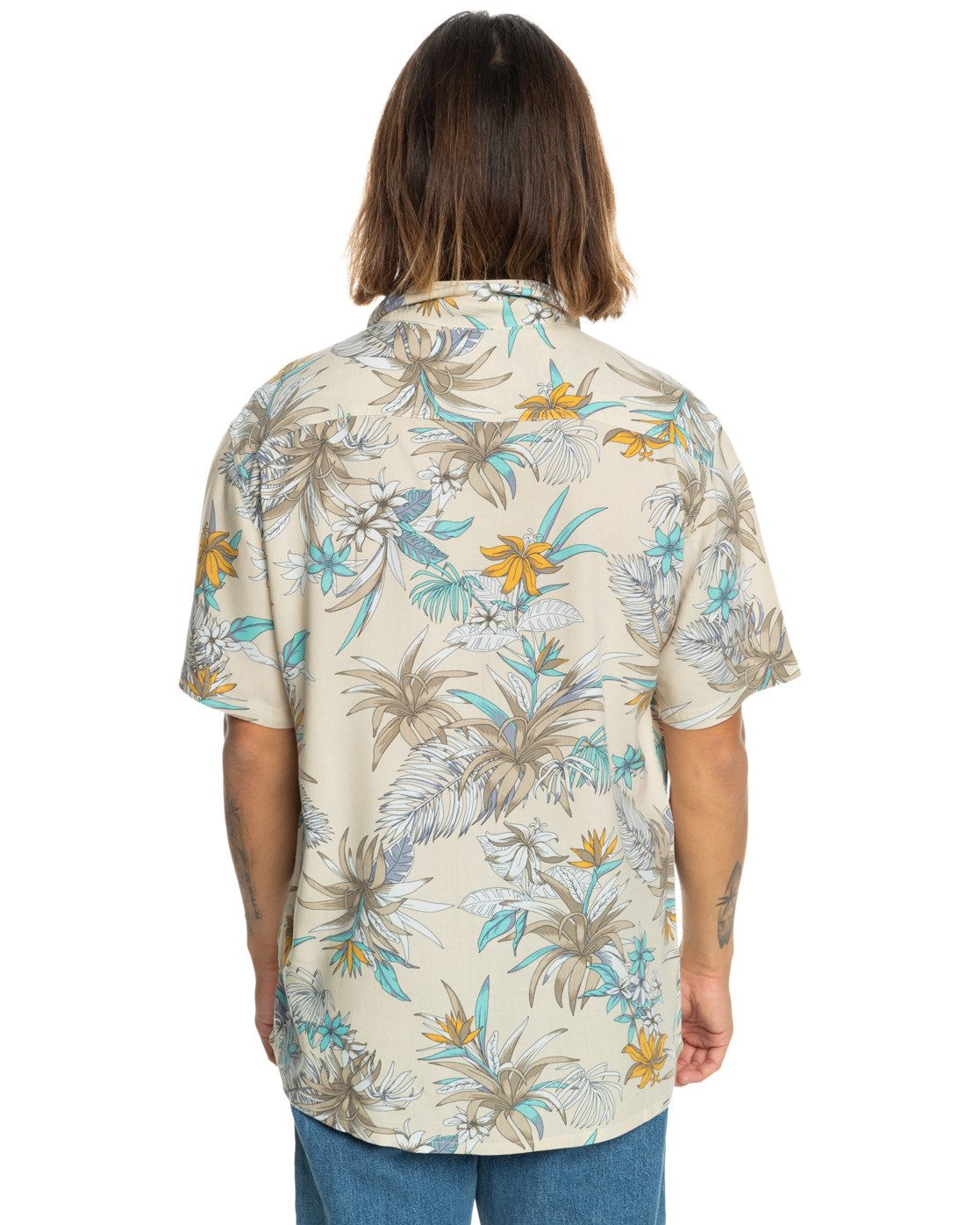 Quiksilver Overhemd met korte mouwen Lemnas