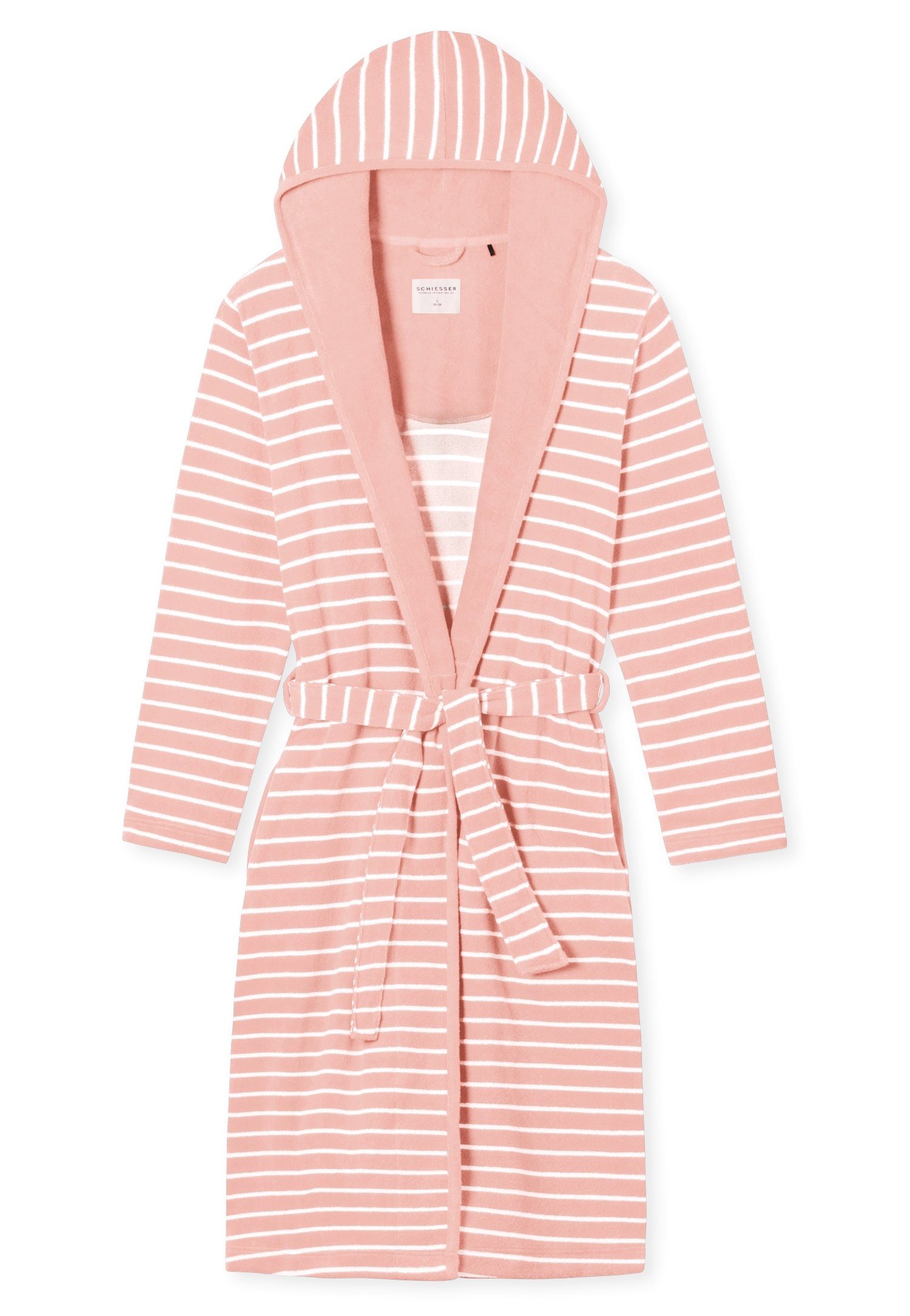 Schiesser Badjas Feather Terry