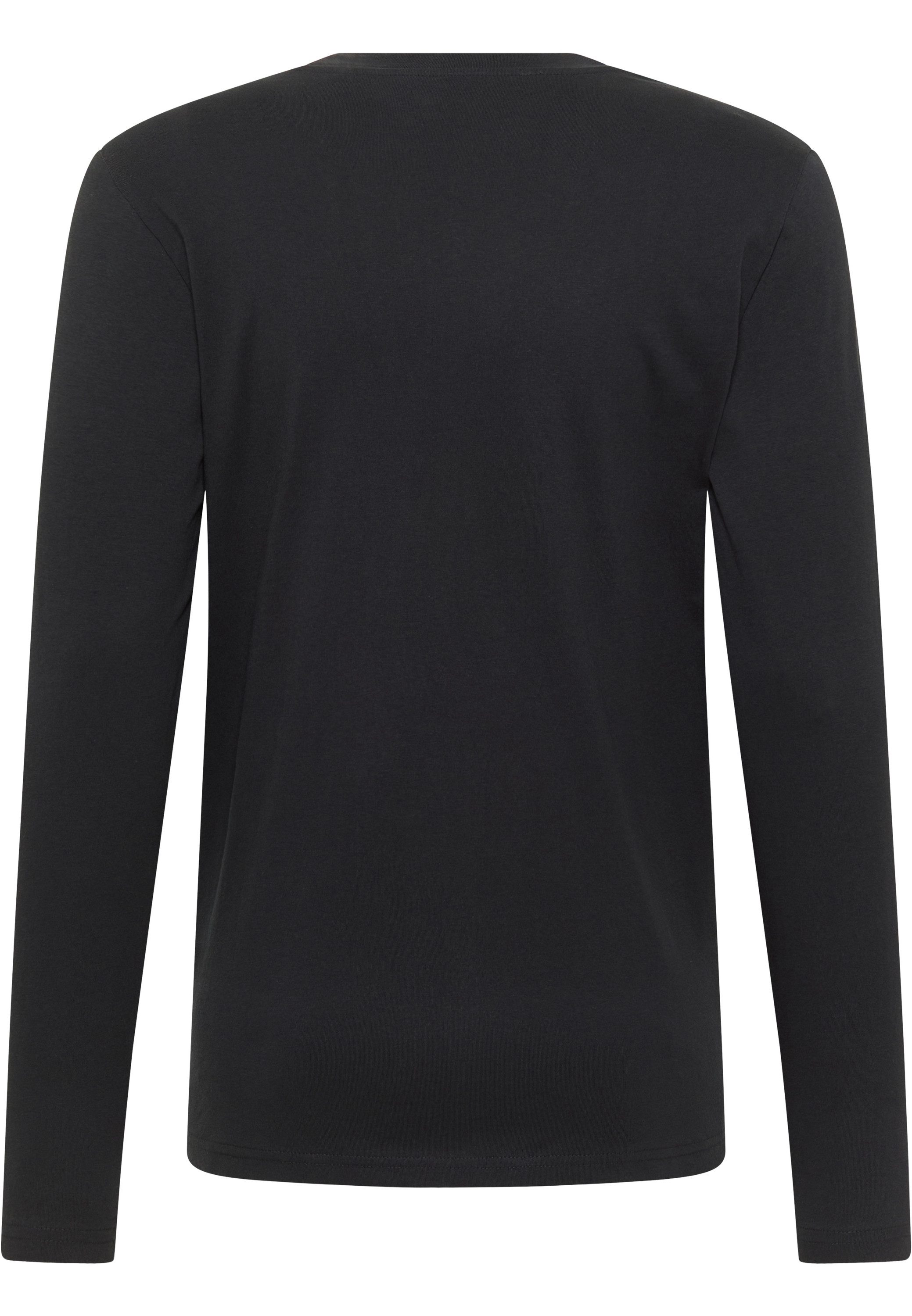 MUSTANG Shirt met lange mouwen Heren stijl Asheville