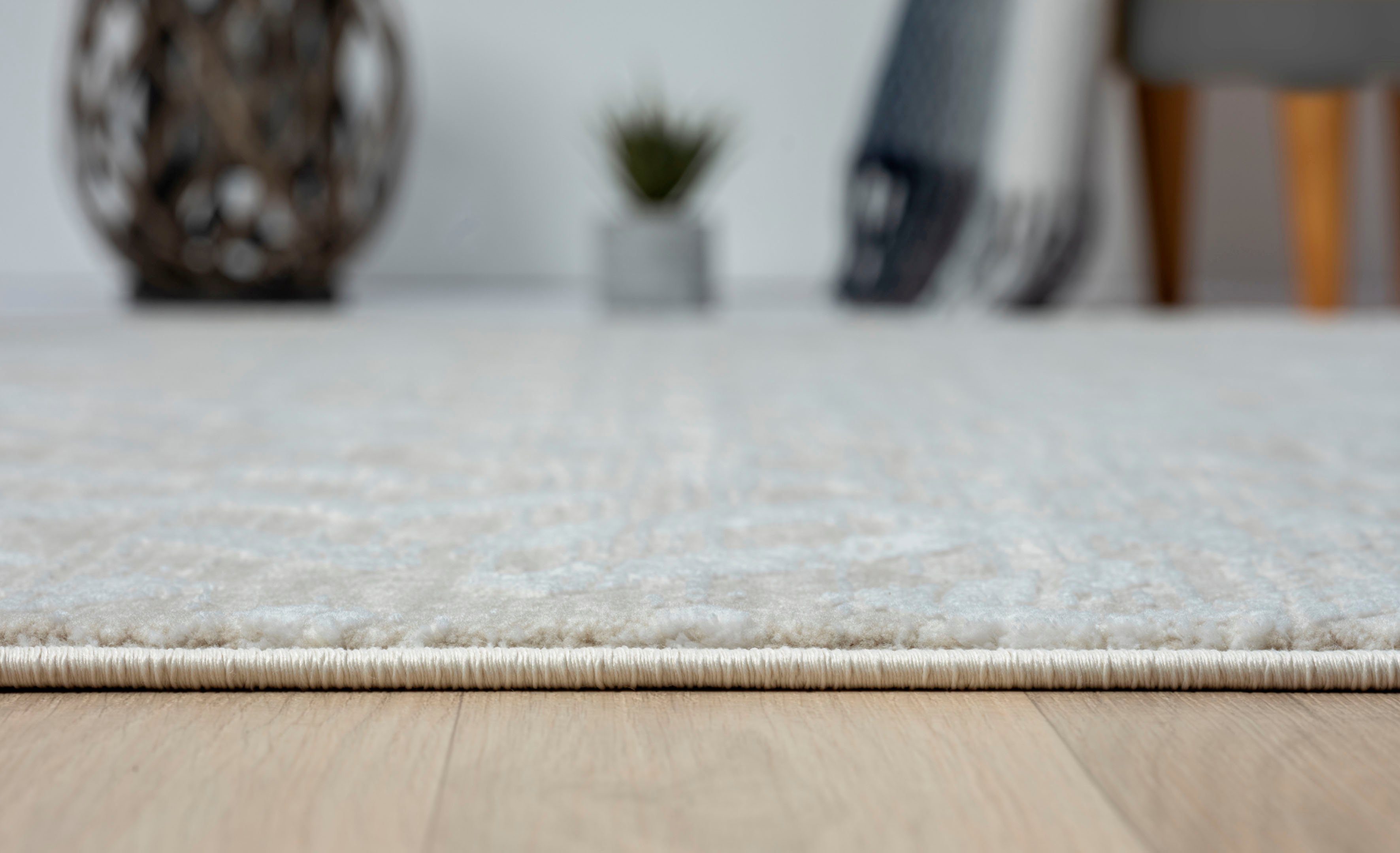 Myflair Möbel & Accessoires Vloerkleed Mijn Type 2, MAGAZIJNOPRUIMING! Kortpolig, etno-stijl, bijzonder zacht door microvezel, met franjes