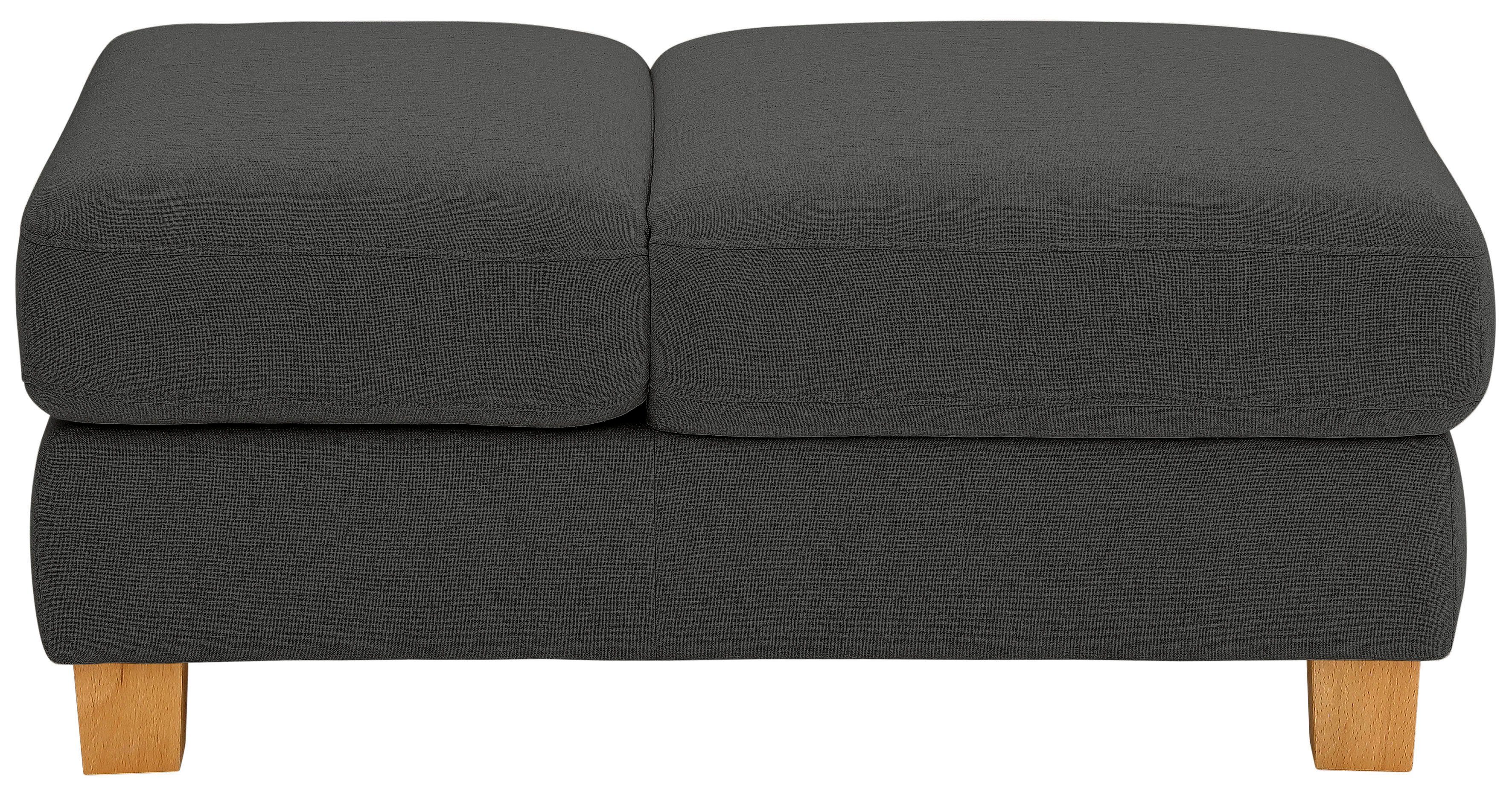 Home affaire Hocker Dundee met inklapfunctie - als een fauteuil te gebruiken