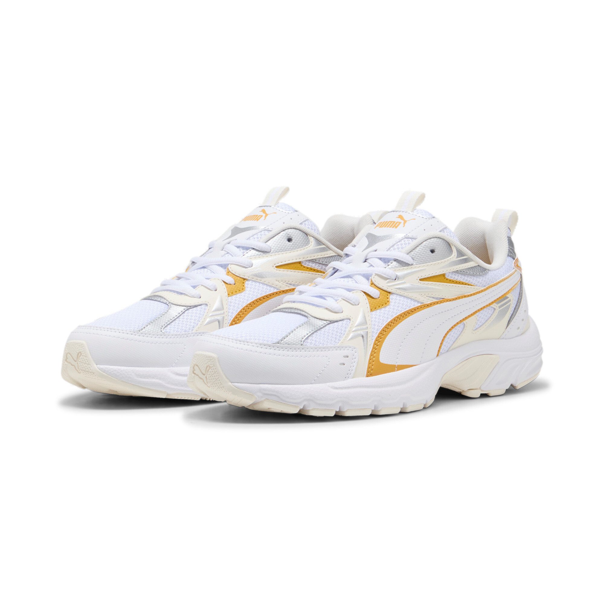 PUMA Sneakers MILENIO TECH jongens lage sneakers maat 37 wit
