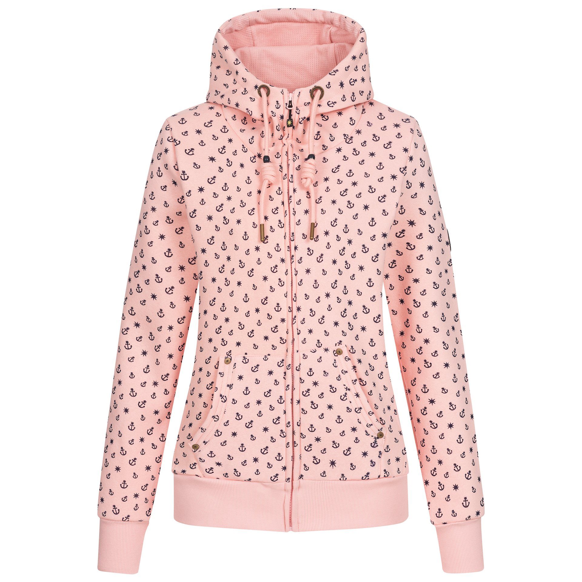 DEPROC Active Hoodie ANCHORAGE Women in casual oversized snit