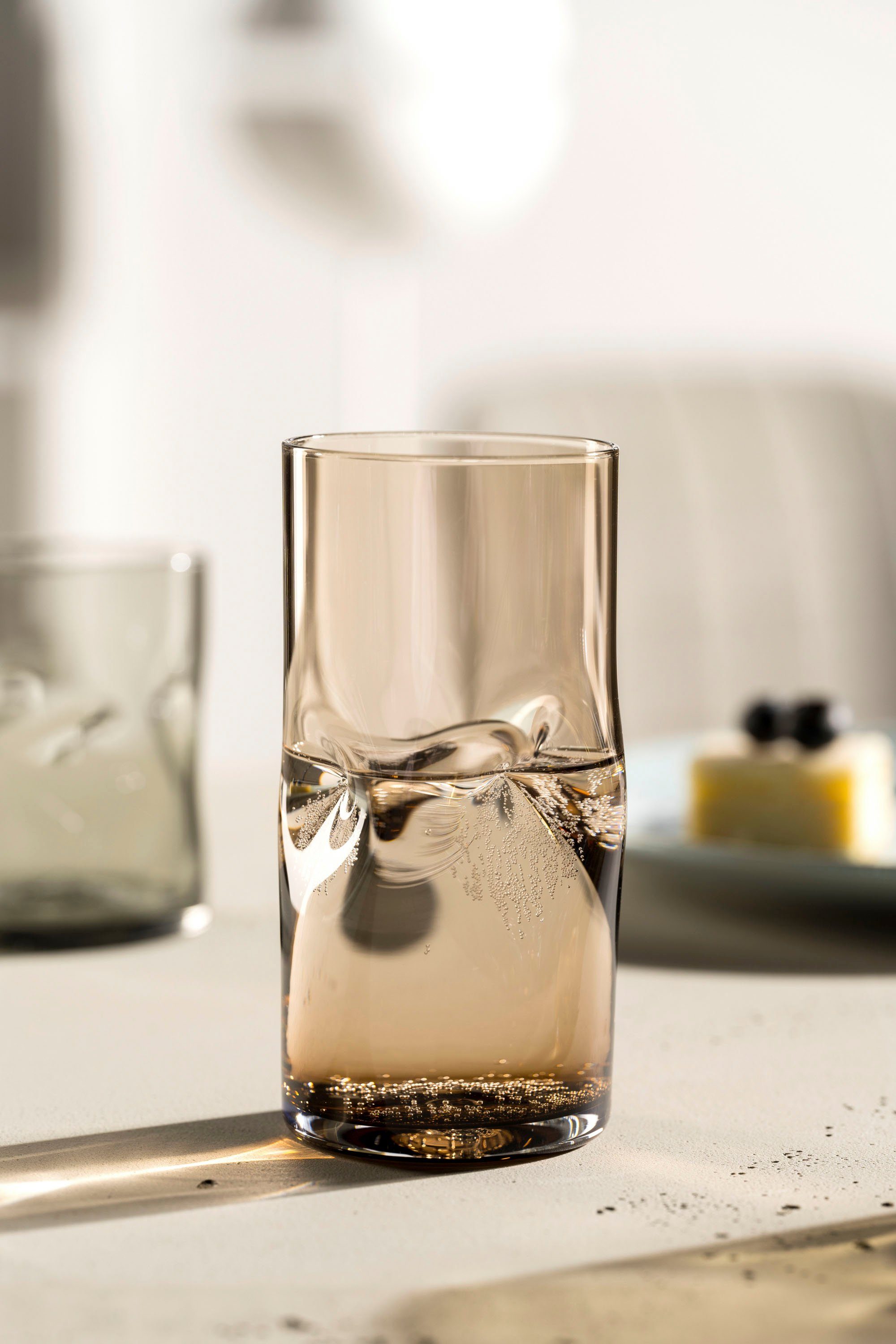 LEONARDO Longdrinkglas Vesuvio 330 ml(set, 4-delig)