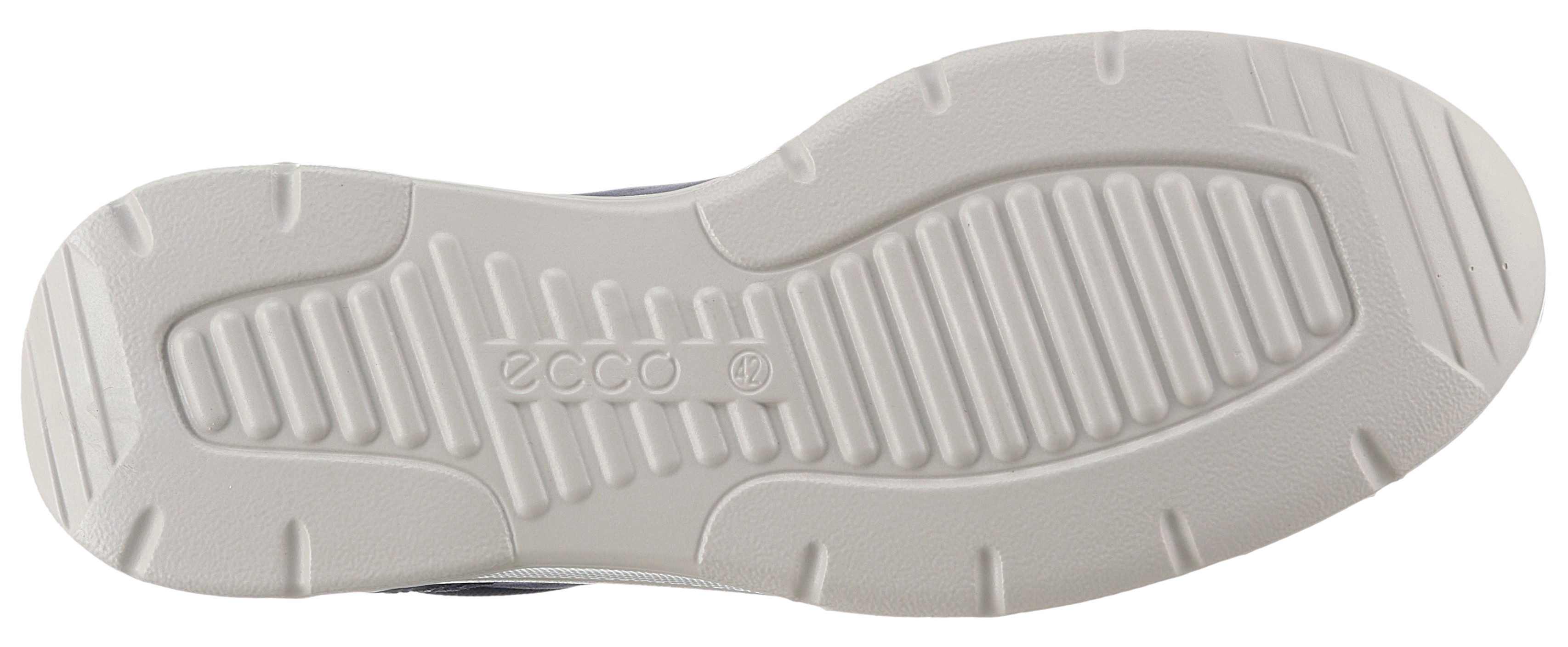 Ecco Sneakers Irving met witte loopzool, vrijetijdsschoen, lage schoen, veterschoen