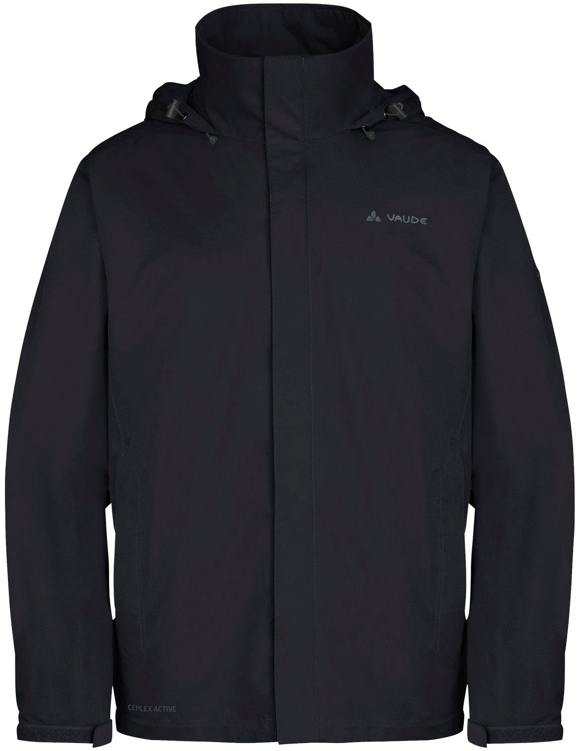VAUDE Outdoorjack MEN'S ESCAPE LIGHT JACKET Waterafstotend & ademend & sneldrogend (1 stuk)