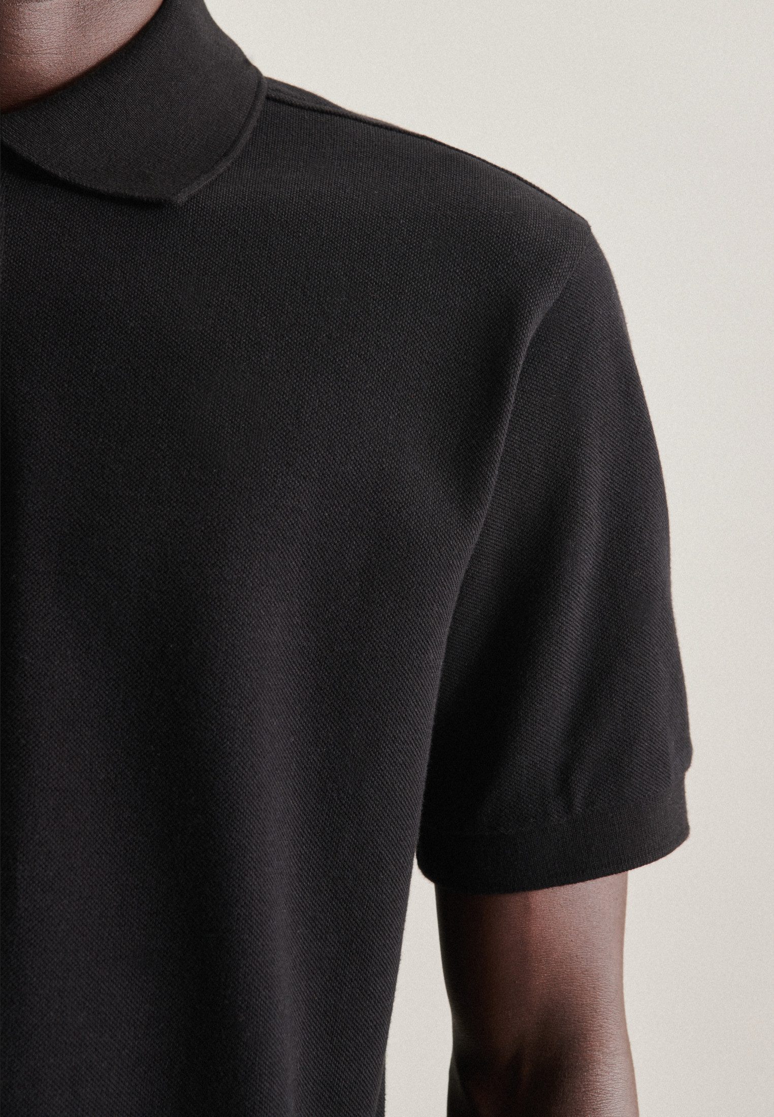 seidensticker Poloshirt Regular Polo Uni