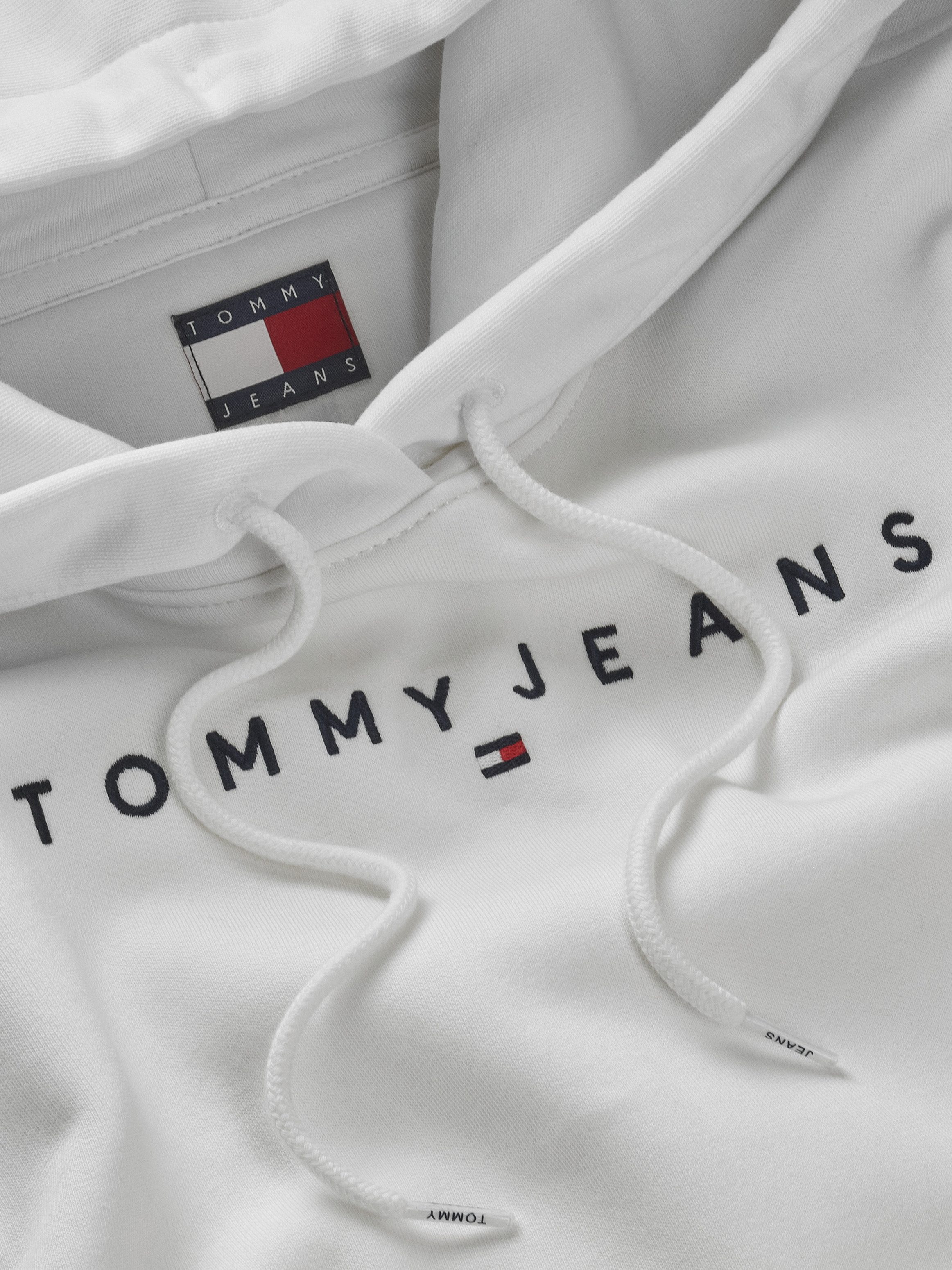 TOMMY JEANS Hoodie TJW REG LINEAR HOODIE met een logo-opschrift