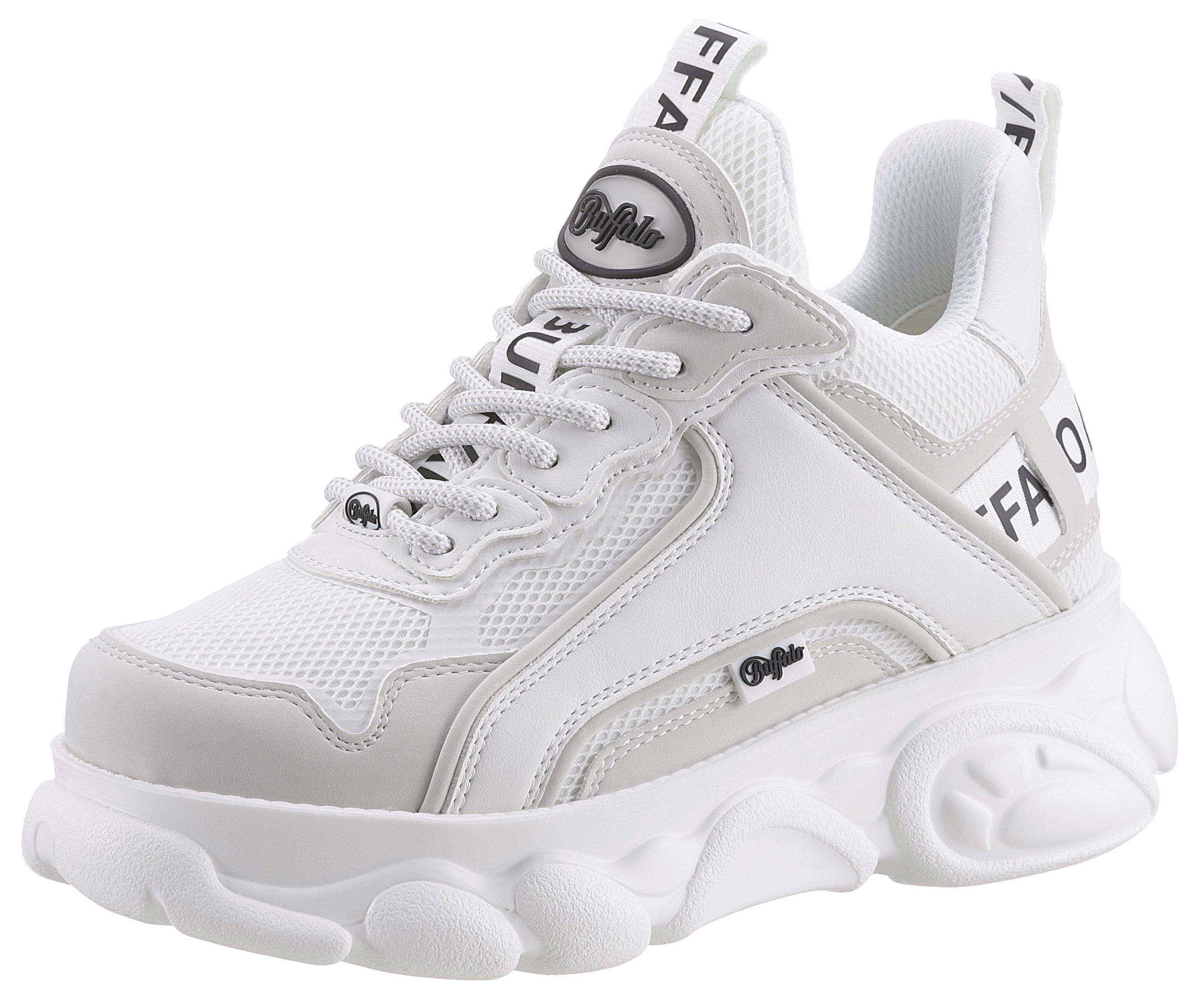 Buffalo Plateausneakers CHAI , ugly-sneaker, lage schoen, veterschoen in vegan uitvoering