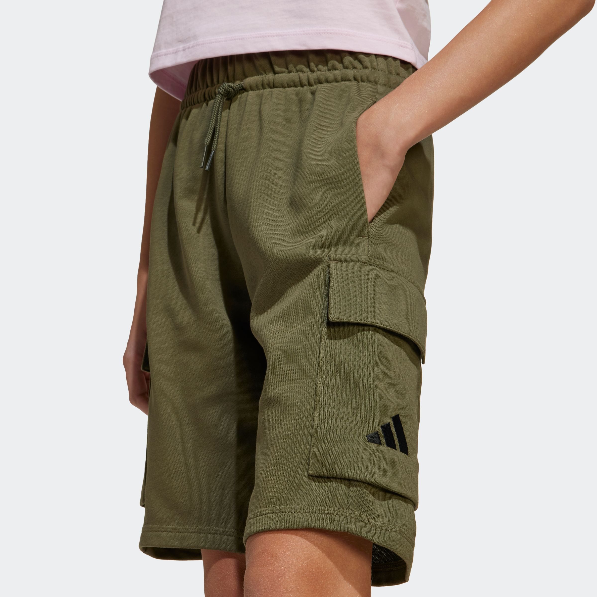 adidas Sportswear Short J SL FT C SH (1-delig)