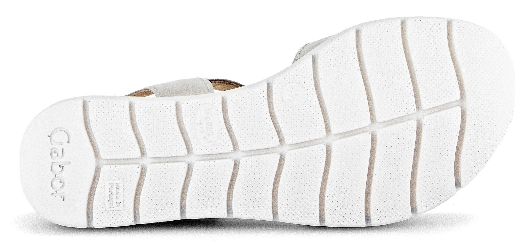 Gabor Sandaaltjes Genua sleehak, zomerschoen, sandalen met klittenbandsluitingen, breedte g