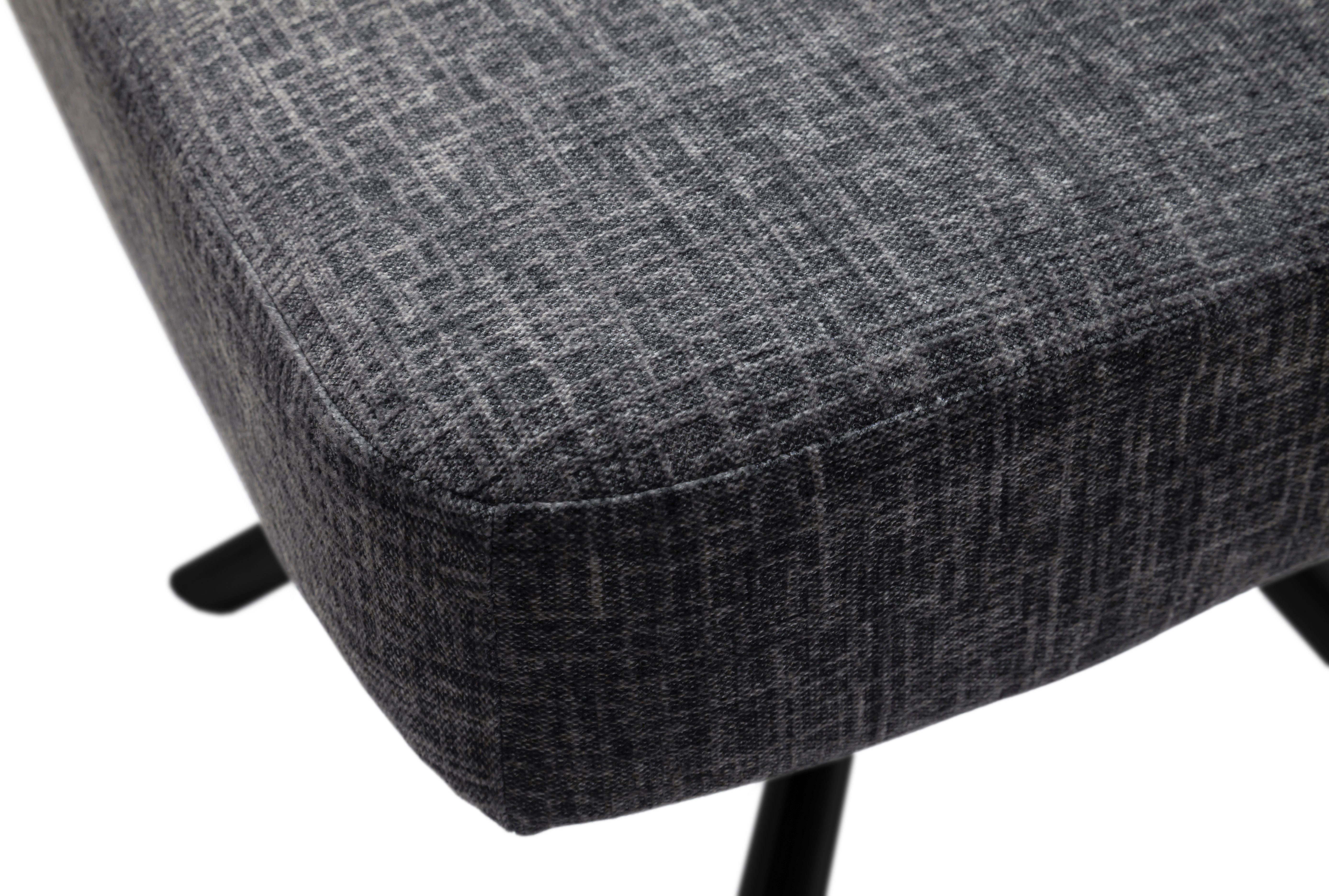 MCA furniture Eetkamerstoel KEA (2-pack), 360°, pocketvering, belastbaar 120 kg, zithoogte ca. 50 cm