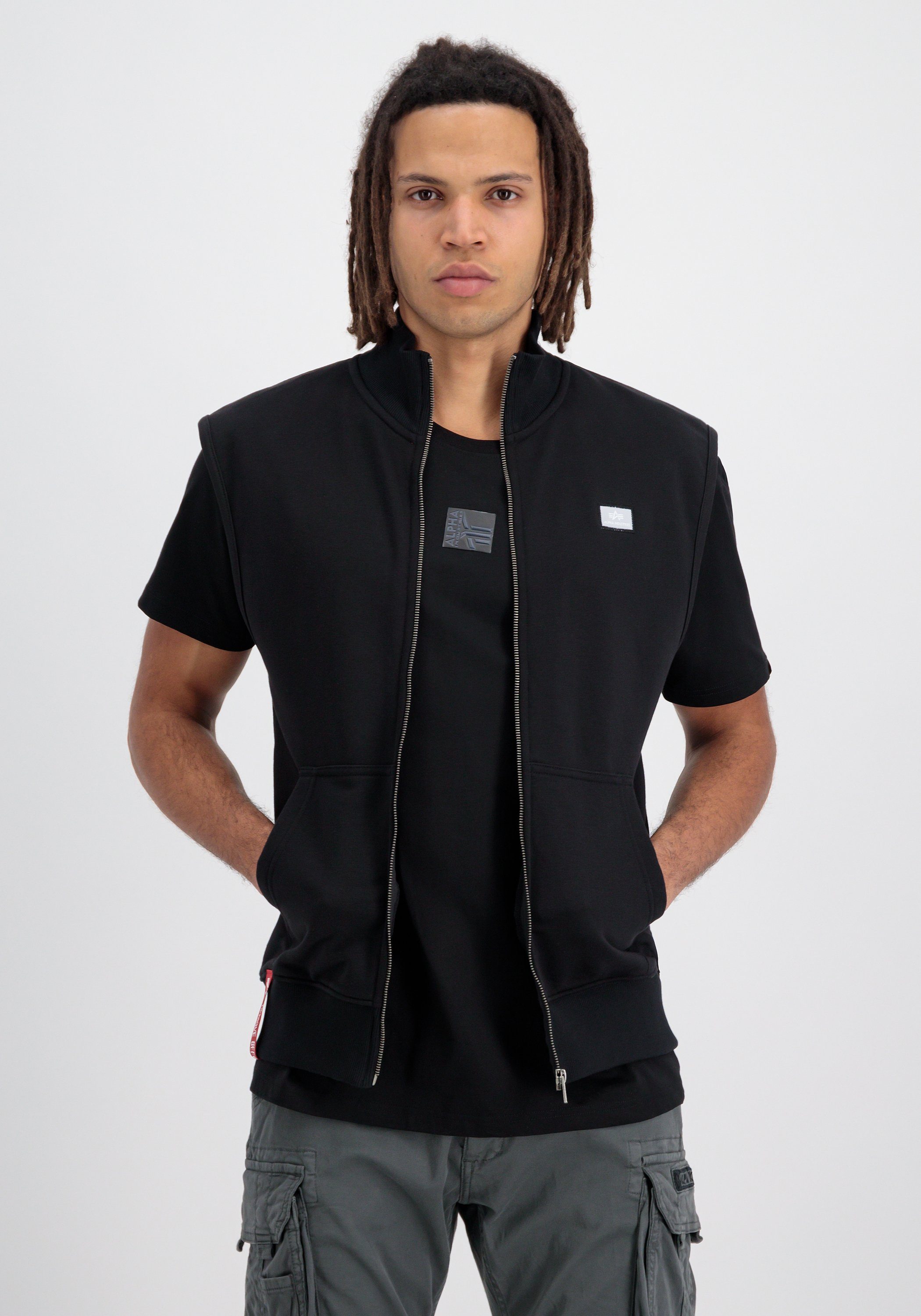 Alpha Industries Blouson Men Vests X-Fit Collar Vest