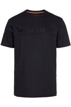 timberland t-shirt zwart