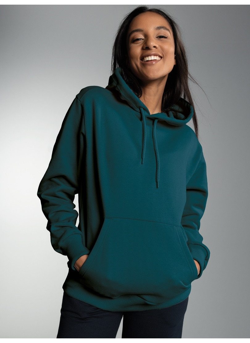 Trigema Hoodie TRIGEMA Hoodie van sweatkwaliteit