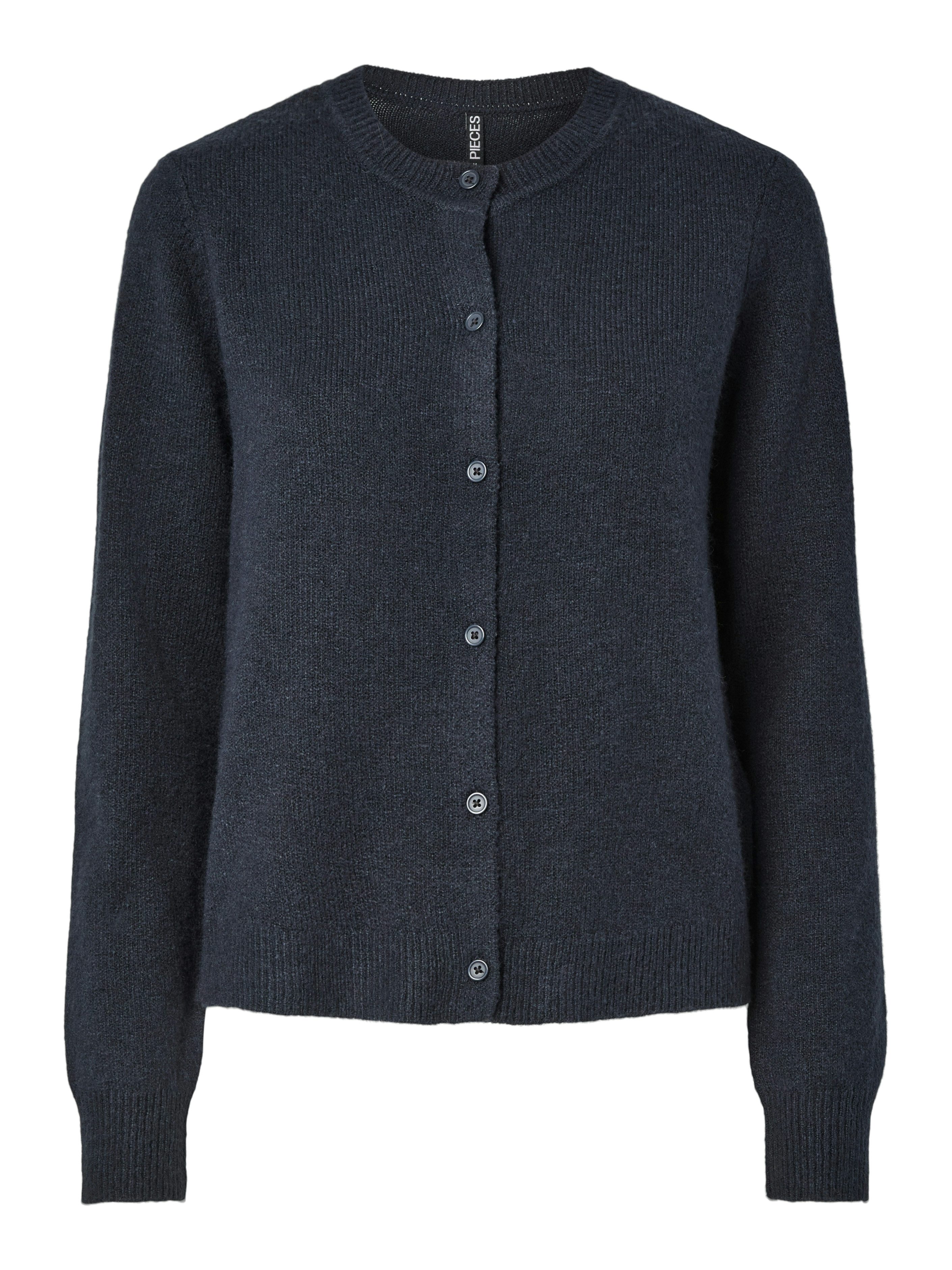 pieces Vest PCMALOU LS KNIT CARDIGAN NOOS BC