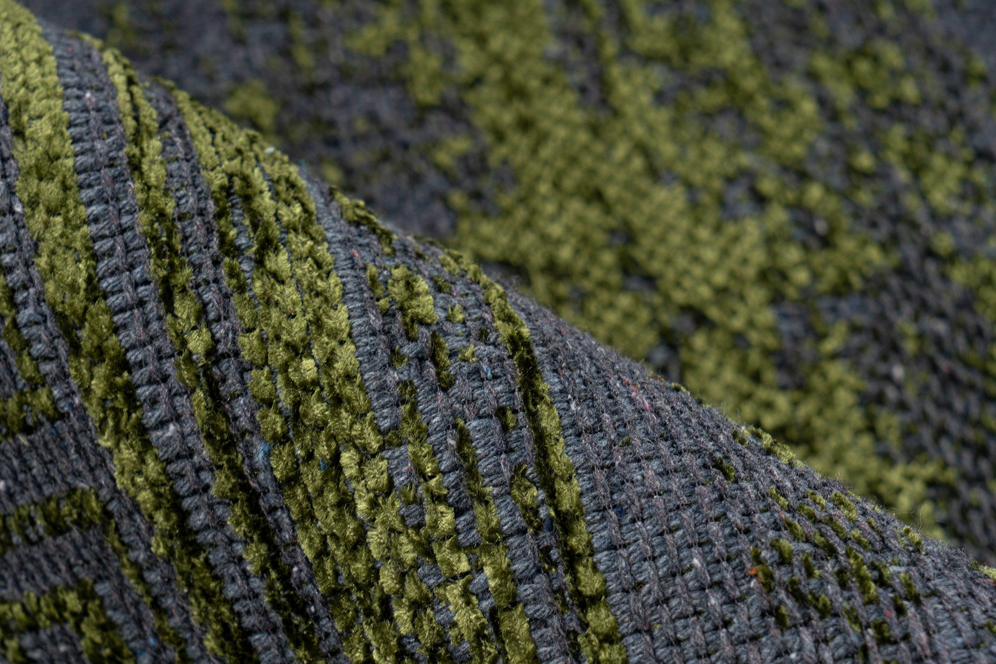 Kayoom Vloerkleed Kalea 325 Vlakweefsel tapijt met reliëfontwerp, used-look, moderne kleuren
