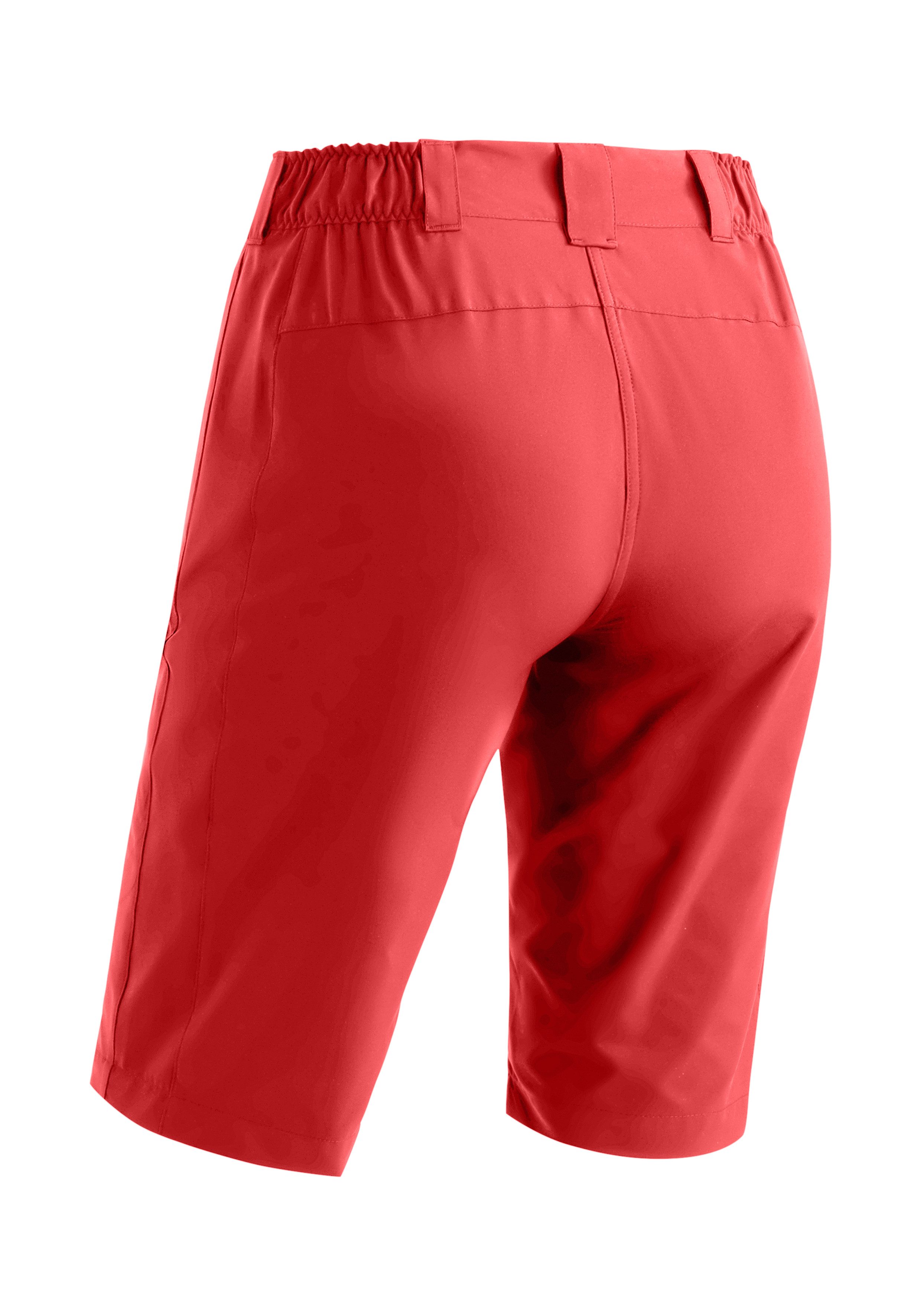 Maier Sports Outdoorbroek Lulaka bermuda loop Dames shorts, korte wandelbroek, outdoorbroek, 3 zakken, regular fit