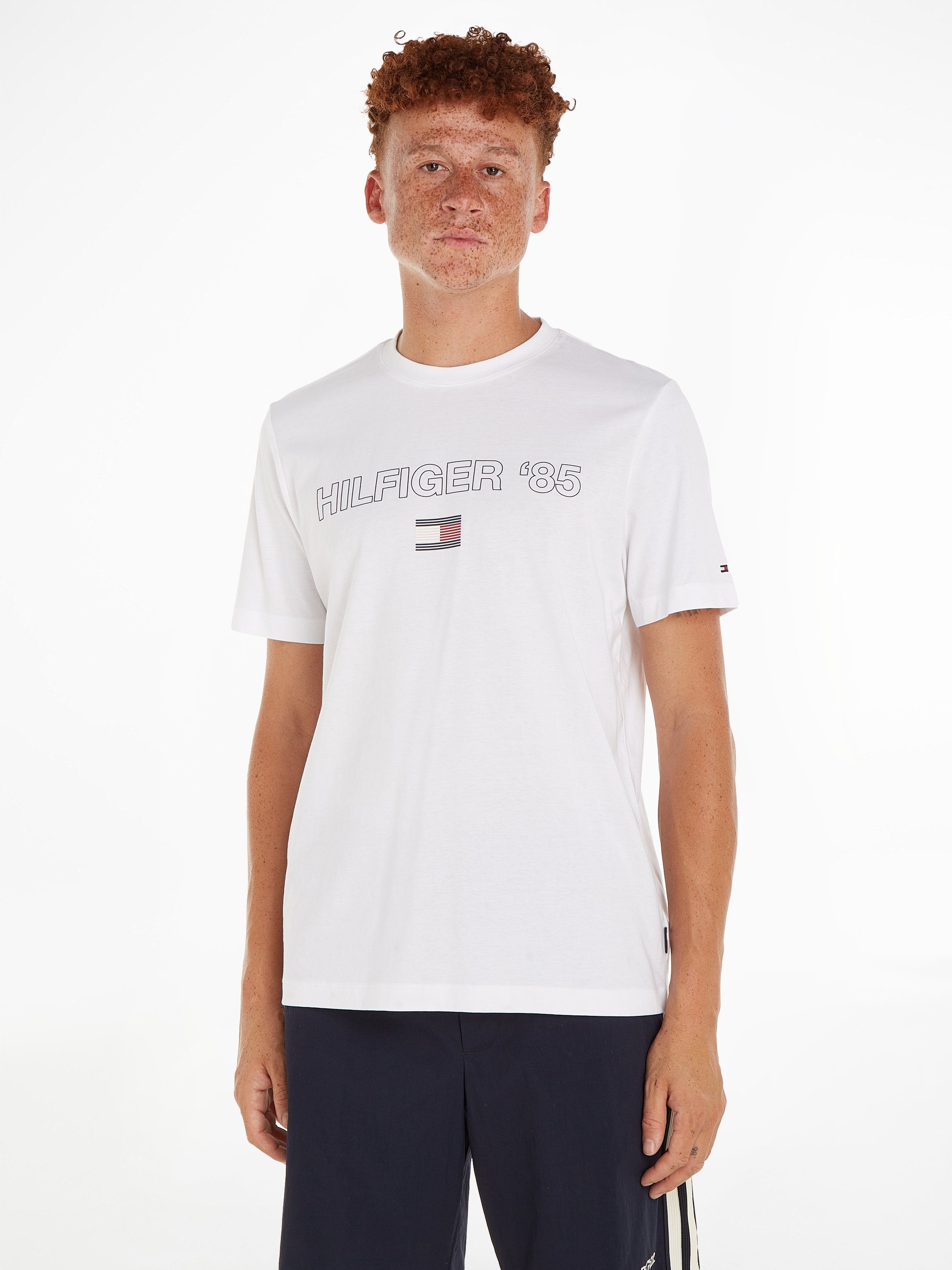 Tommy Hilfiger T-shirt HILFIGER 85 TEE