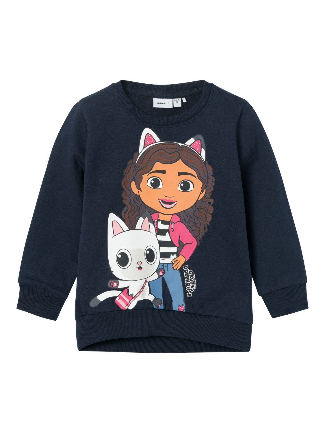 Name It Sweatshirt NMFNESS GABBY SWEAT BRU NOOS VDE