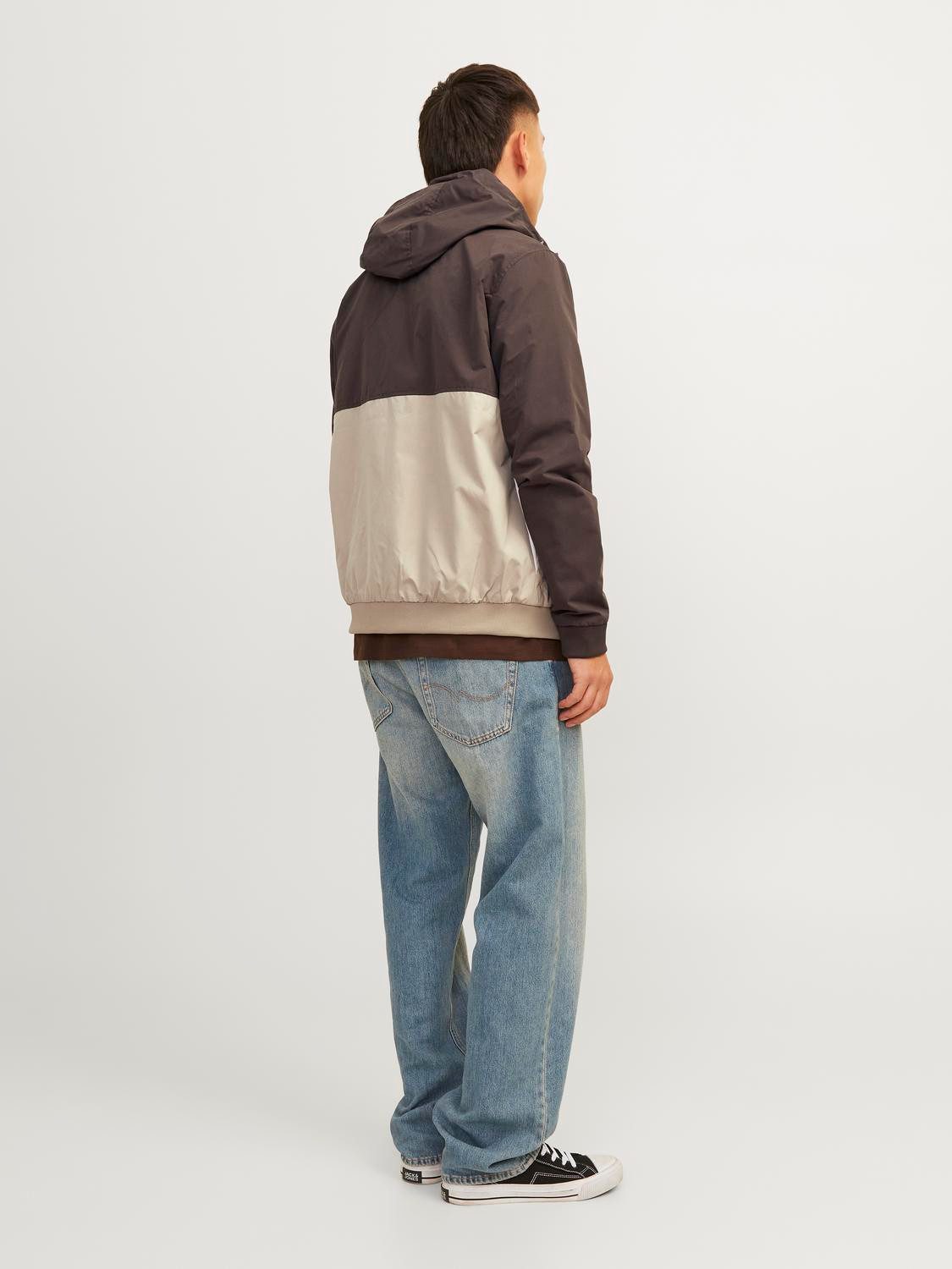Jack & Jones Blouson JJERUSH HOOD BOMBER NOOS
