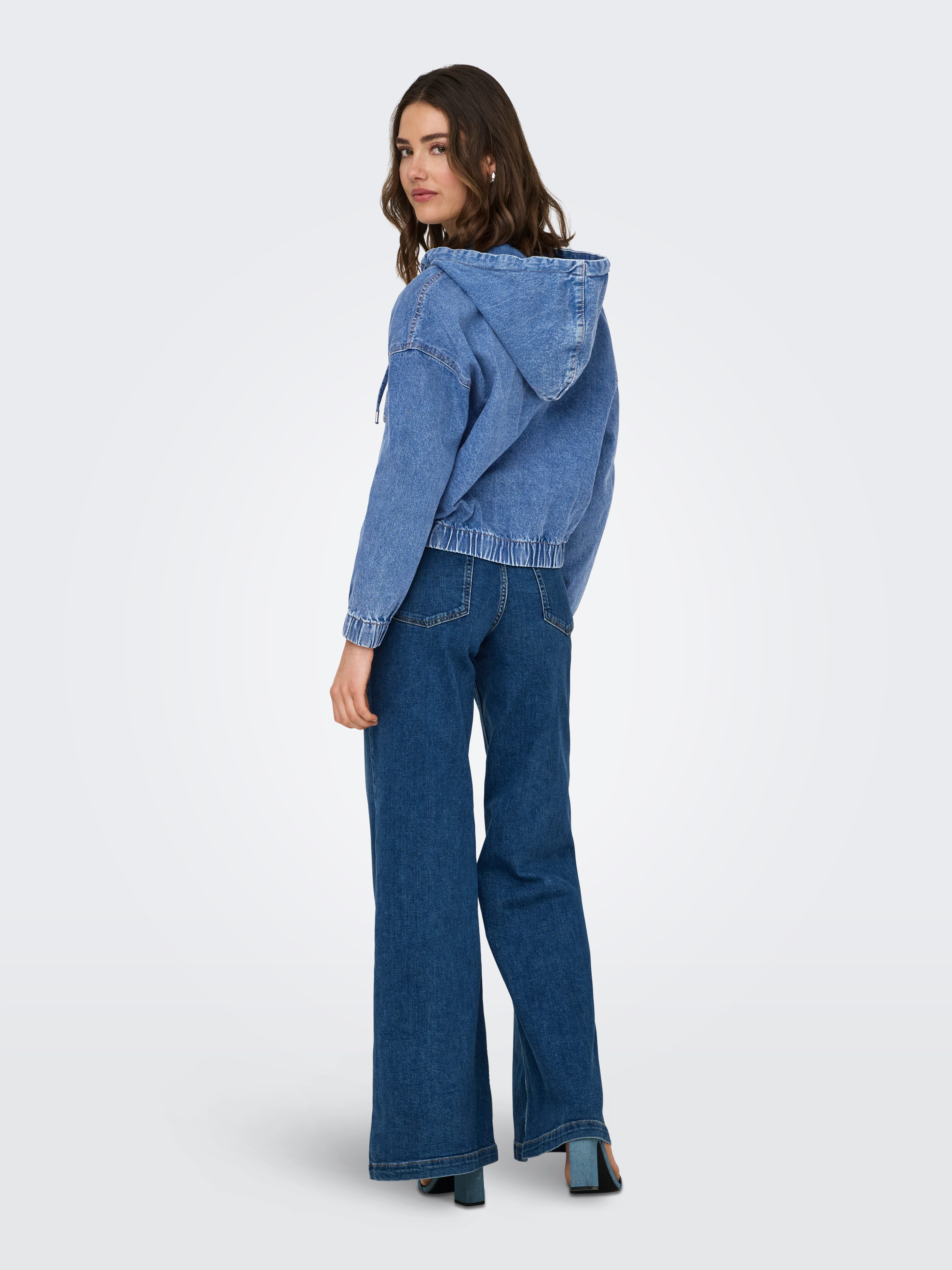 Only Jeansjack ONLKENZIE L/S DNM JACKET AKM