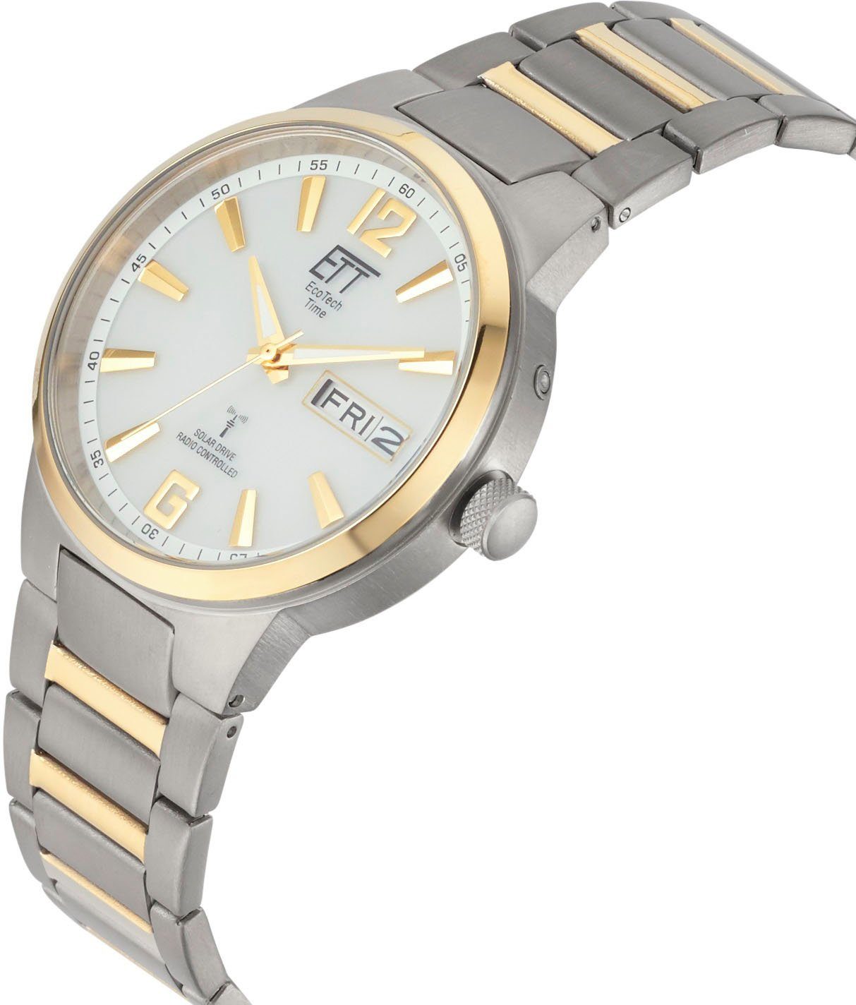 ETT Radiografisch horloge Everest Polshorloge, herenhorloge, datum, solar