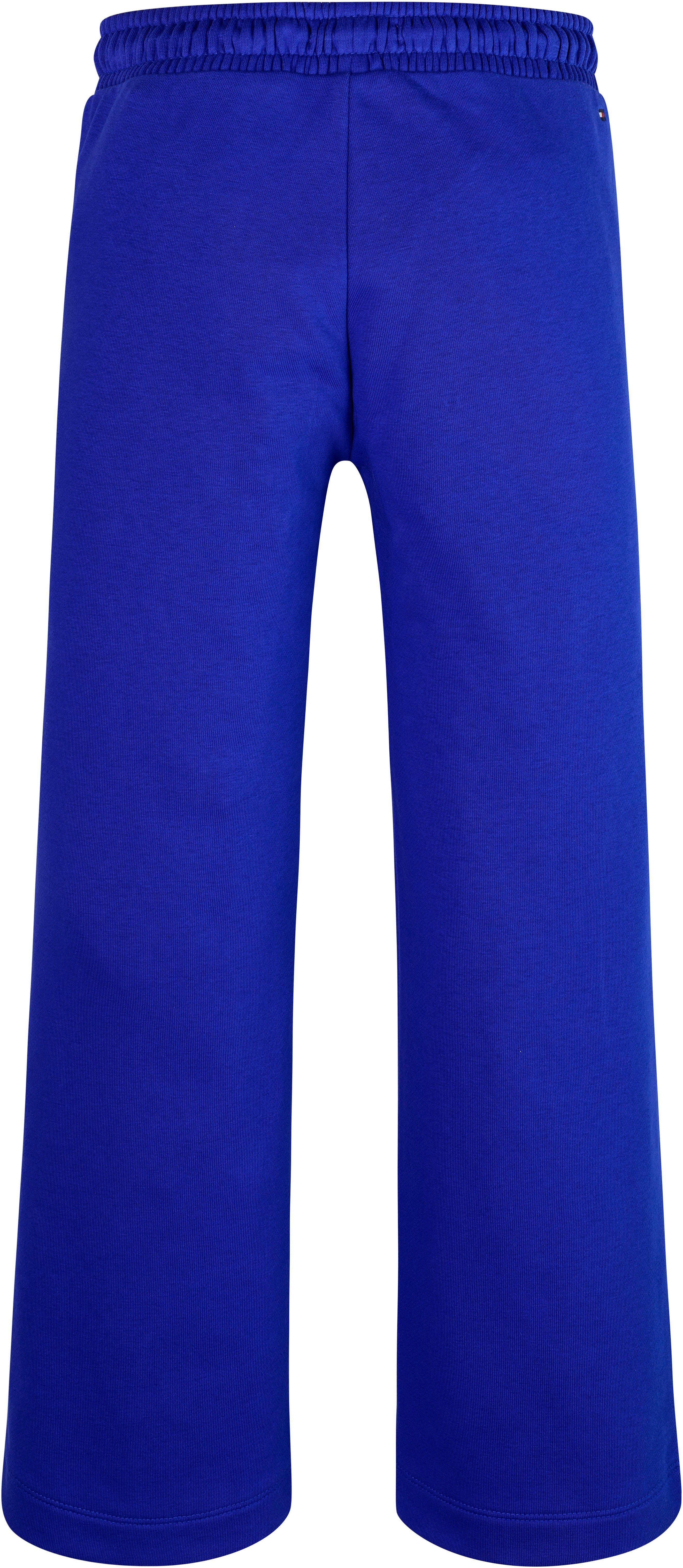 Tommy Hilfiger Sweatbroek HILFIGER SCRIPT WIDE SWEATPANT