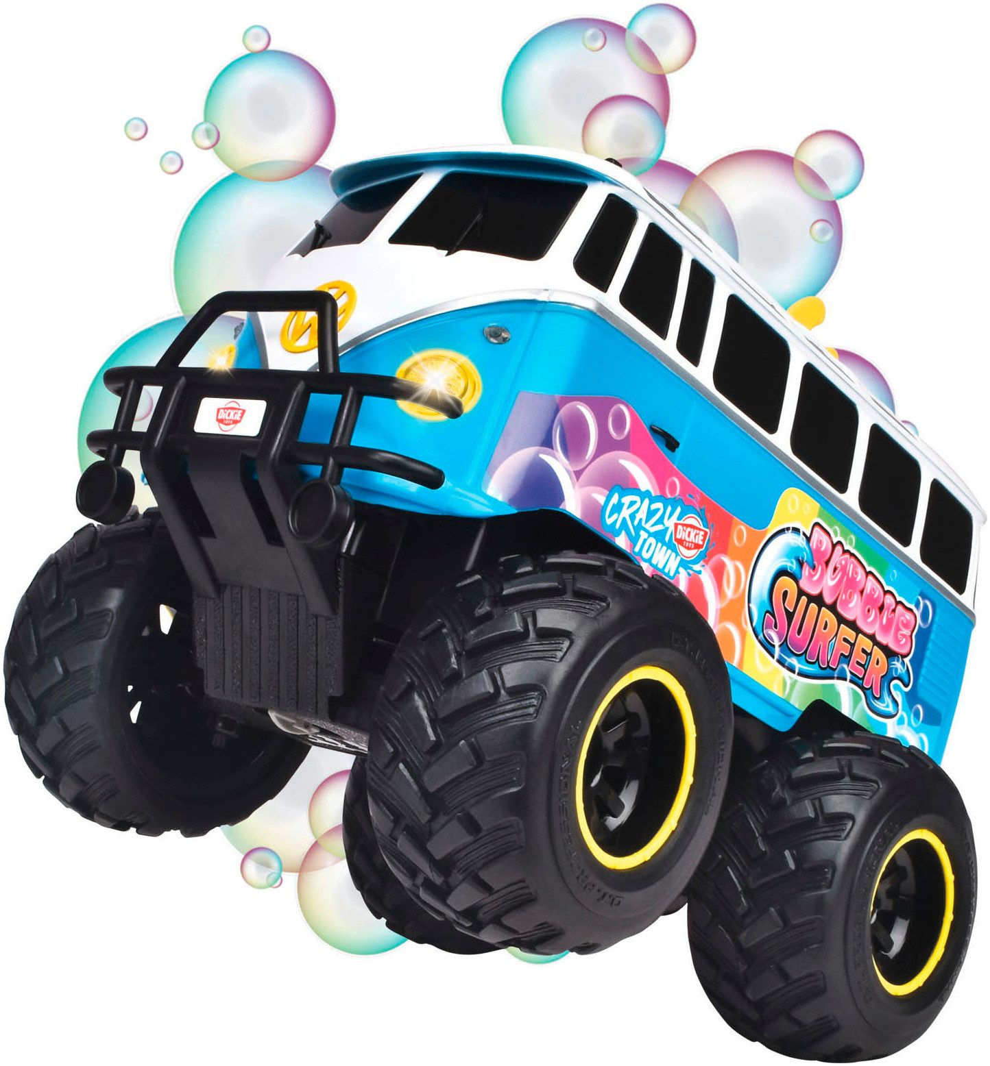 Dickie Toys Rc-bus RC Volkswagen T1 Bubble Bus, RTR