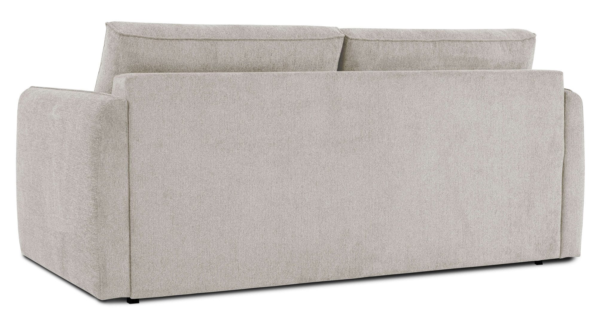 Home affaire Slaapbank Bergamons 2-zits, met doorlopende slaapfunctie, inclusief pocketveringmatras, lattenbodem