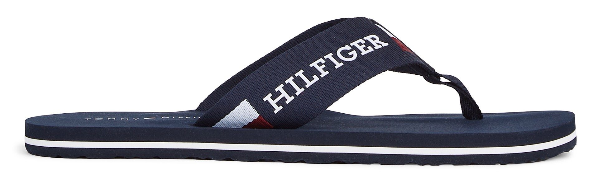 Tommy Hilfiger Teenslippers CORPORATE MONOTYPE BEACH SANDAL