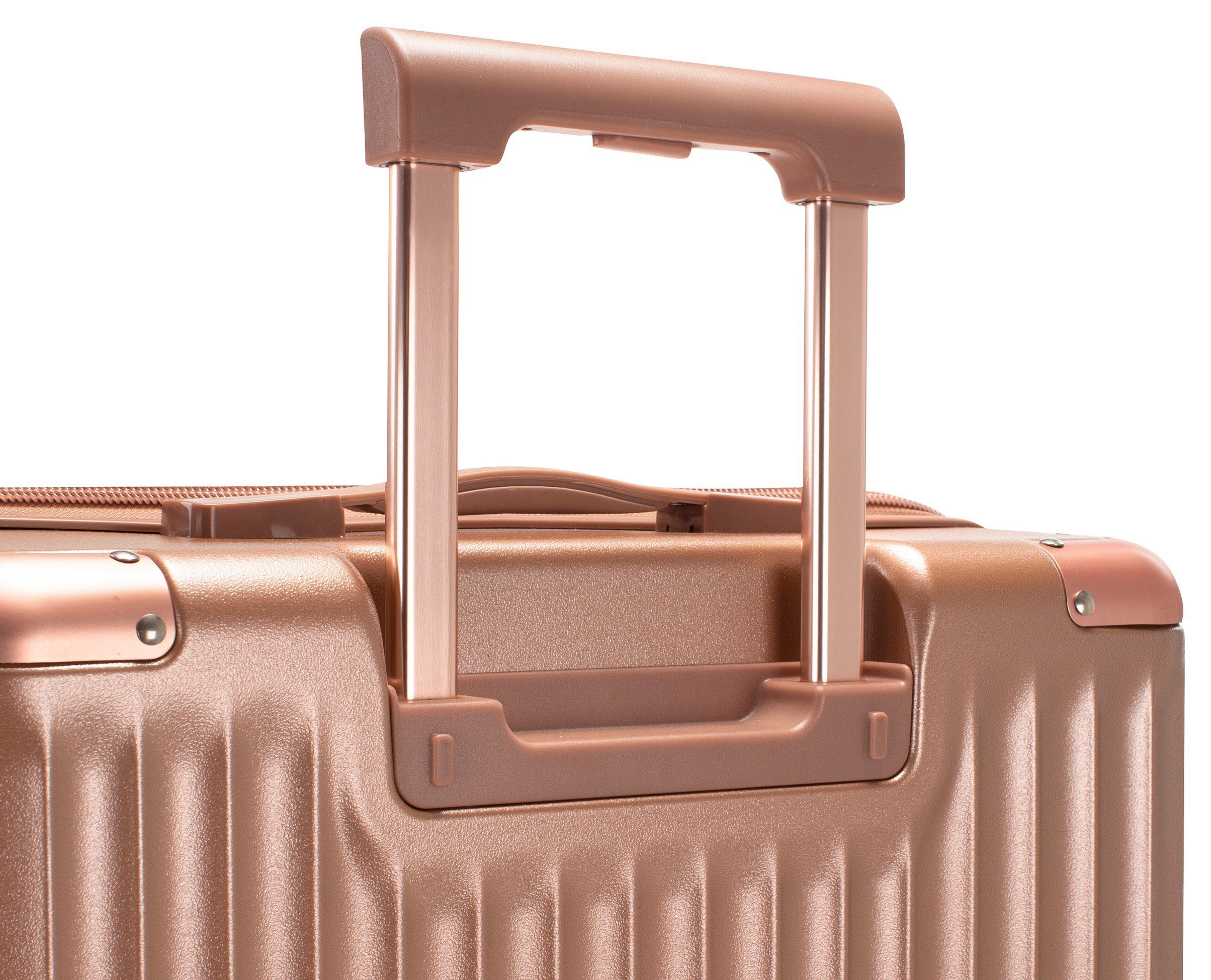 Heys Hardshell-trolley Luxe in verschillende kleuren en maten x Joachim Llambi harde koffer volumevergroting