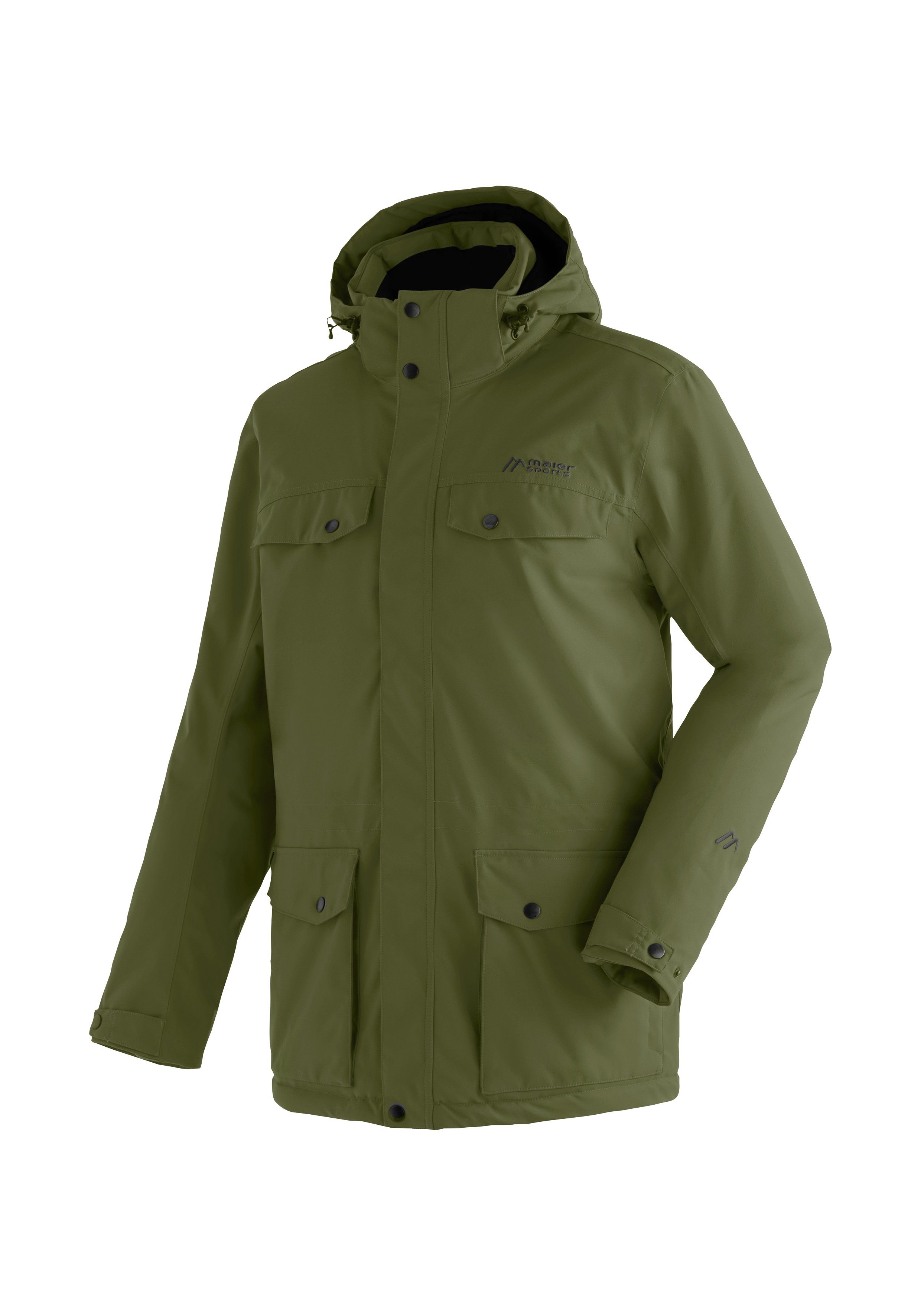 Maier Sports Functioneel jack KNUTH Heren outdoorjacke, wind/waterdichte jacke, mTHERM isolatie