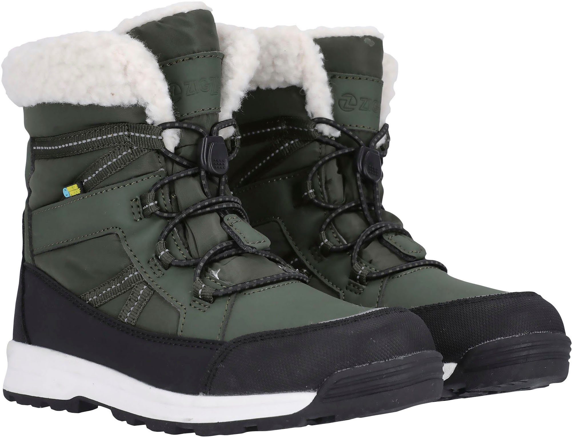 ZIGZAG Winterlaarzen Wranden WP Snowboots, winterlaarzen, winterschoenen, waterdicht en gevoerd