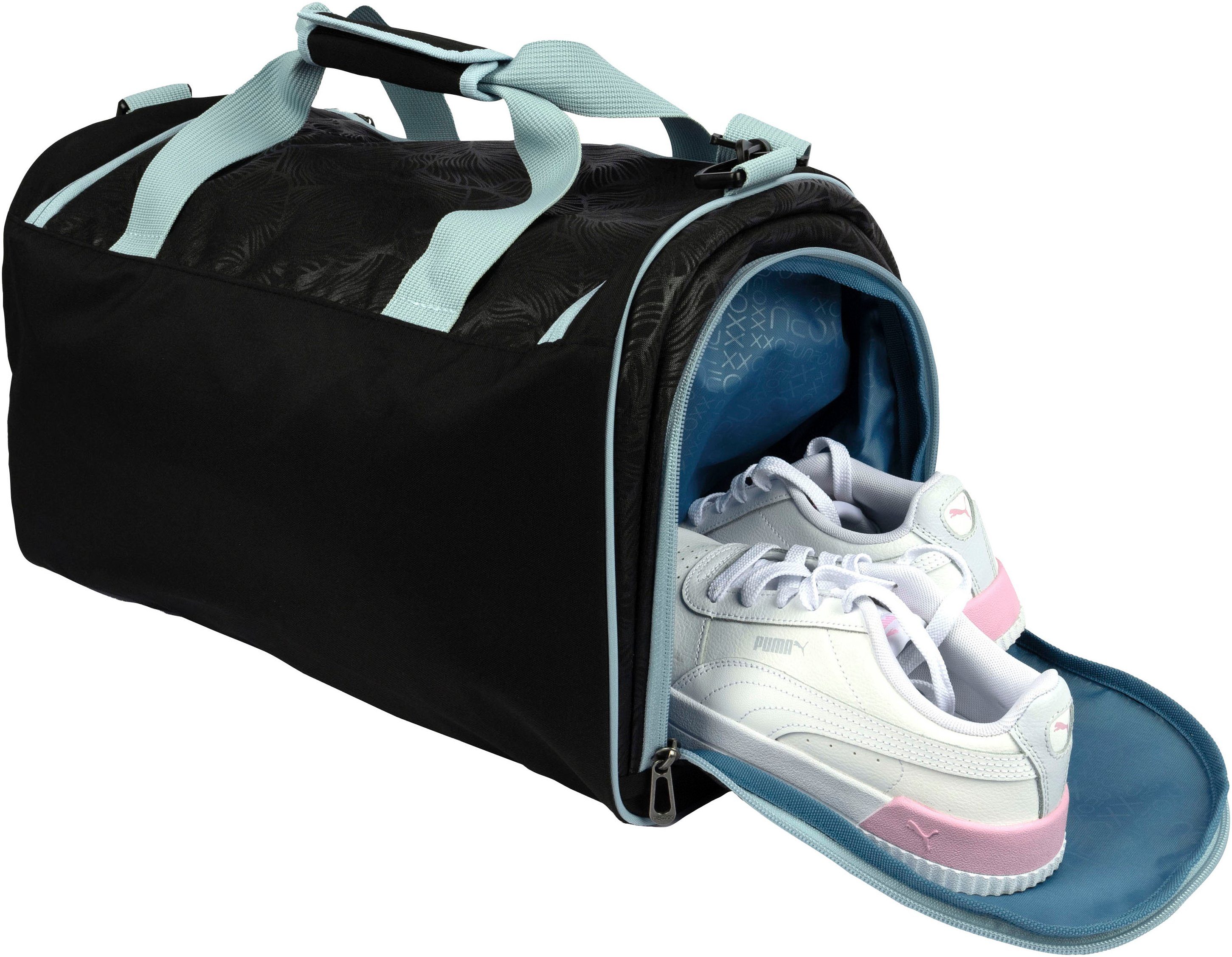 neoxx Sporttas Move, Queen of Nite gedeeltelijk van gerecycled materiaal