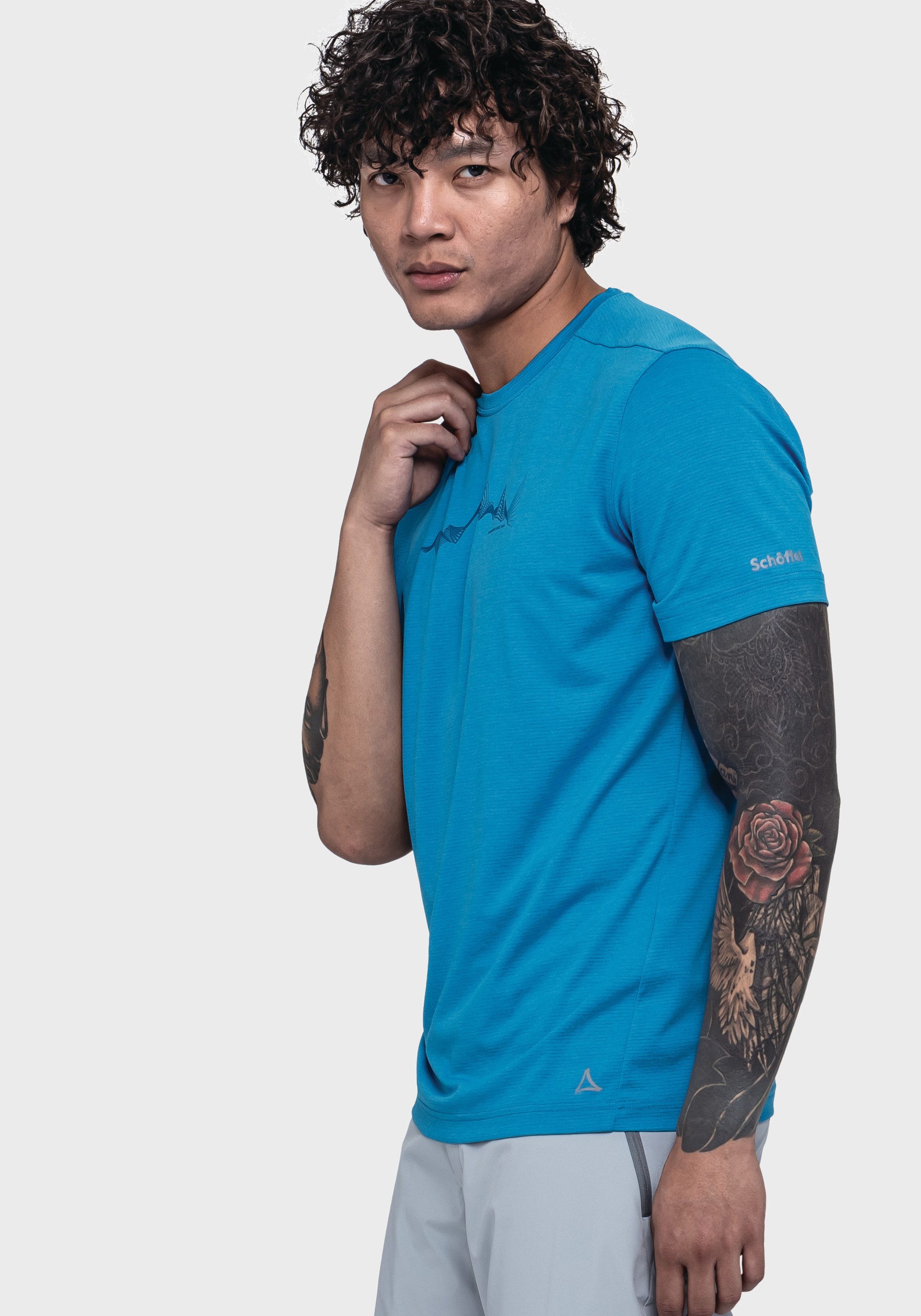 Schöffel Functioneel shirt CIRC T Shirt Sulten M