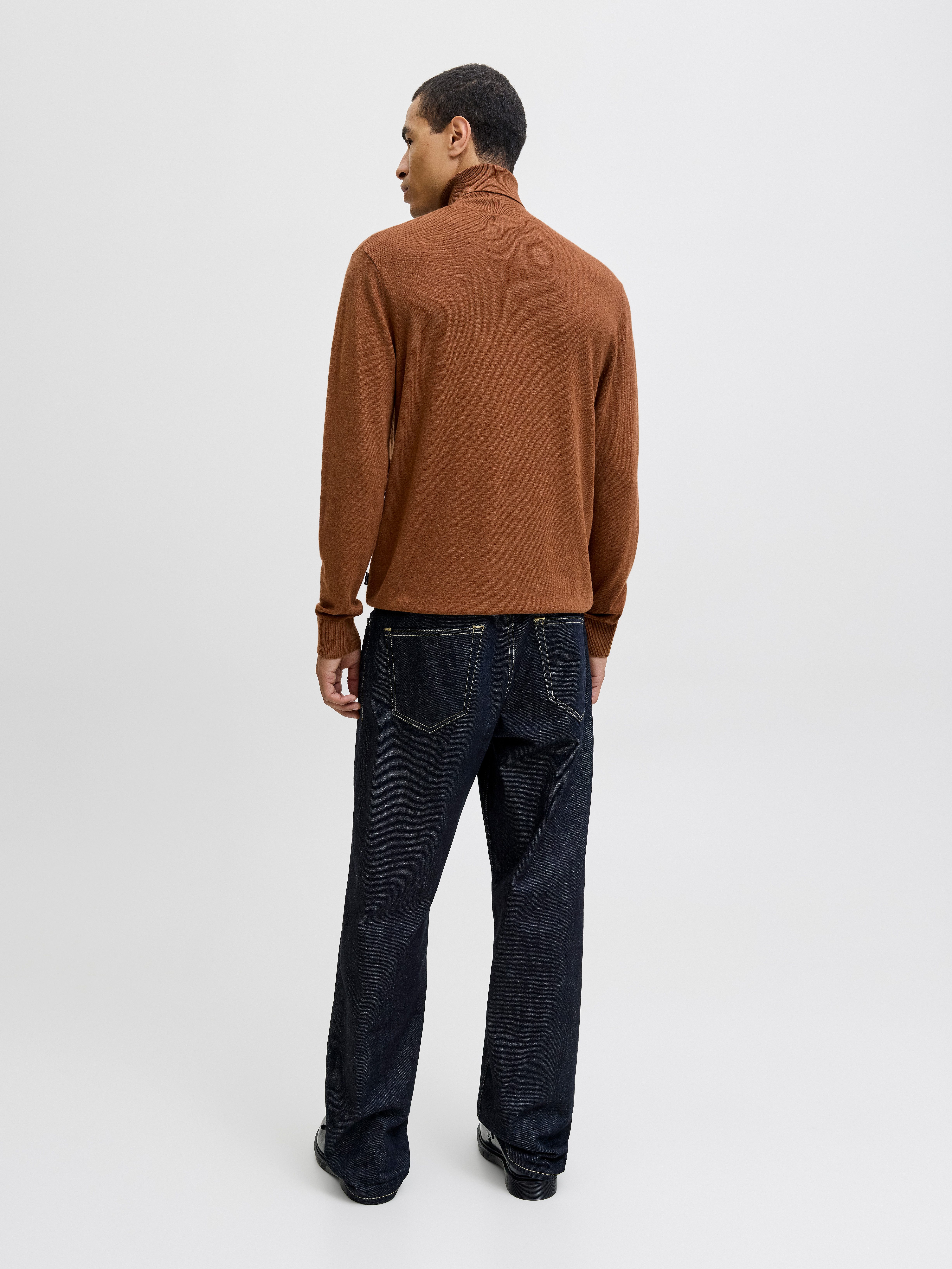 Jack & Jones Coltrui JJEEMIL KNIT ROLL NECK NOOS