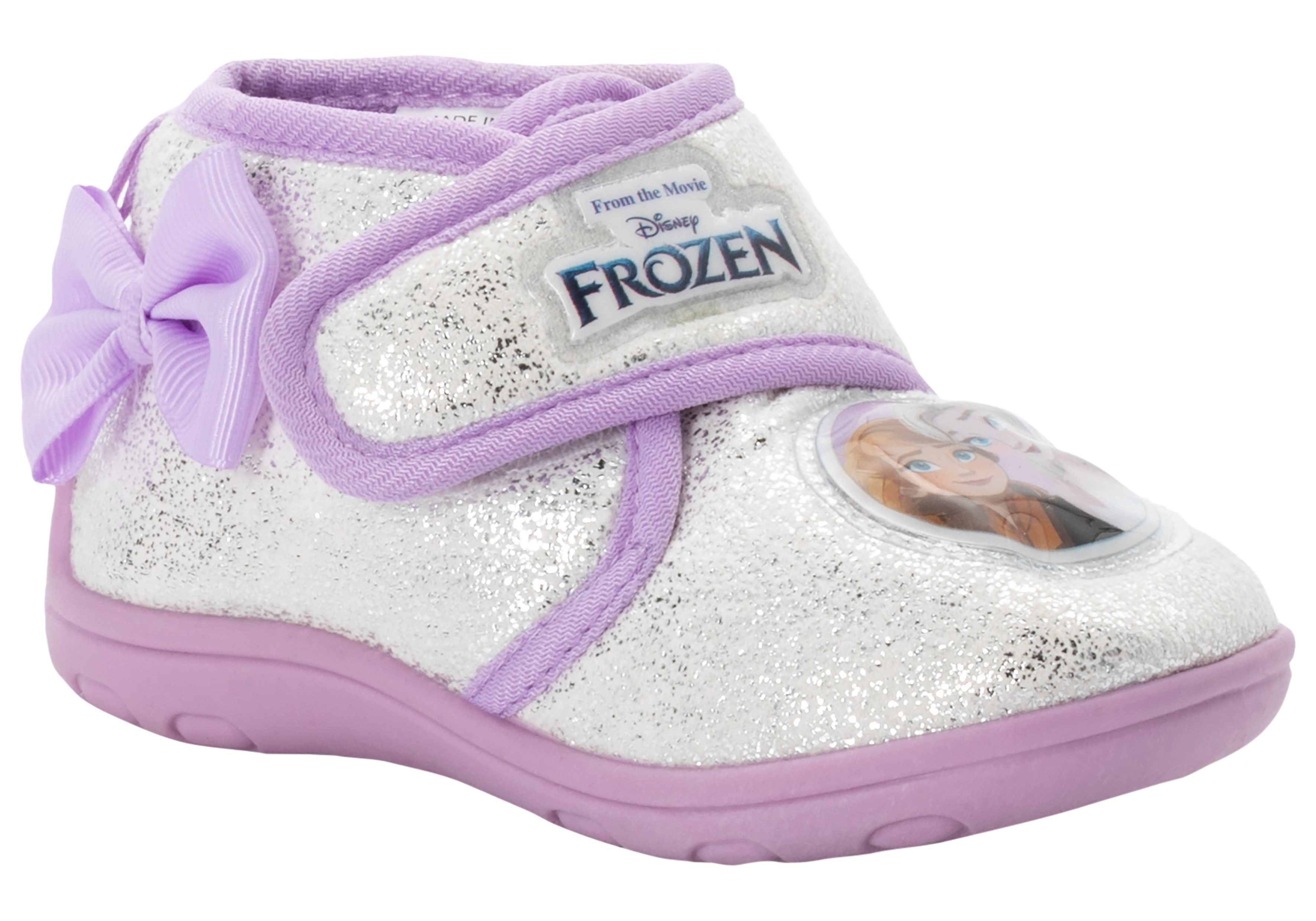 Disney Pantoffels Frozen meisjes schoenen maat 22 EU grijs