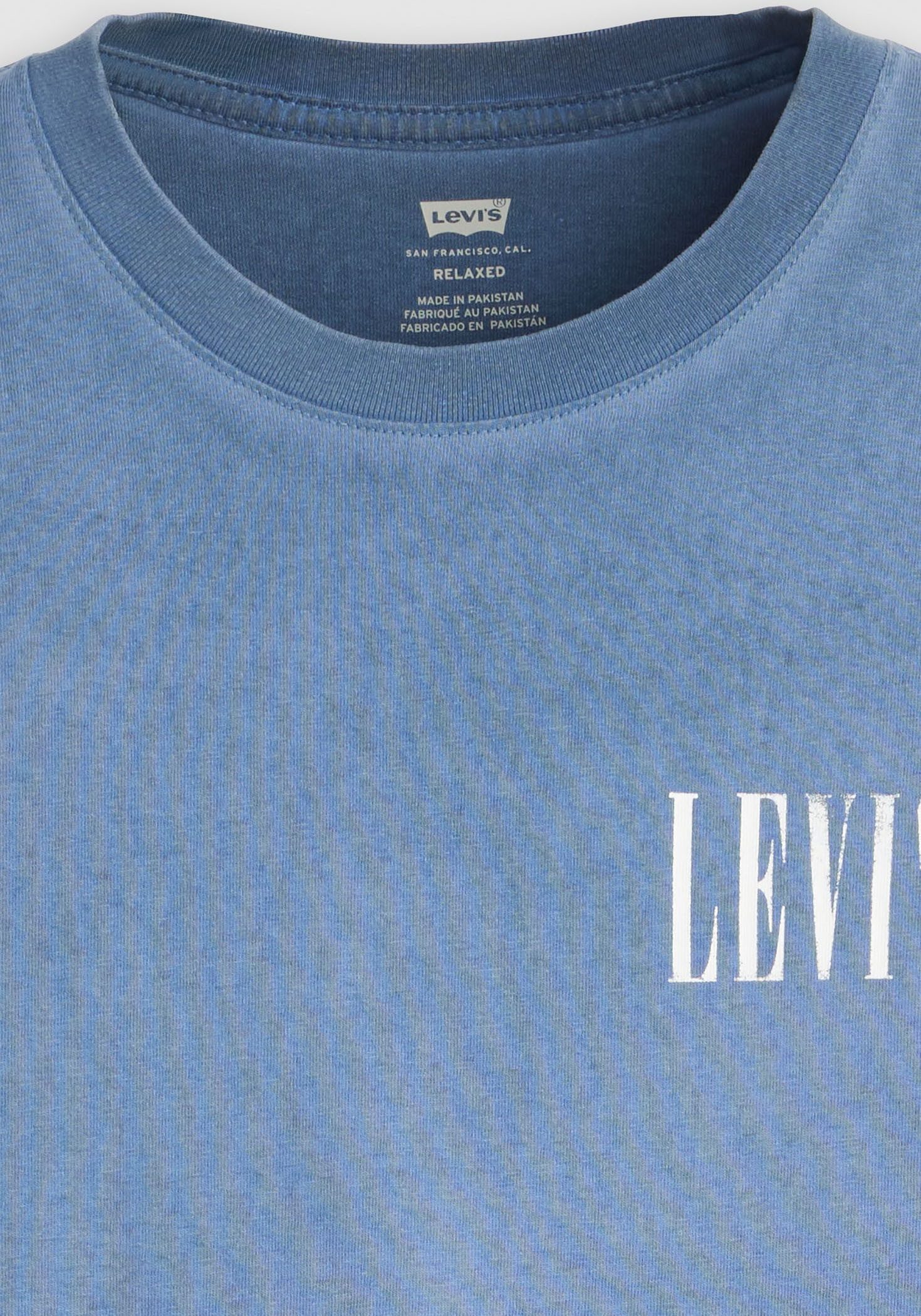 Levi's® T-shirt RELAXED FIT TEE met een logo-opschrift