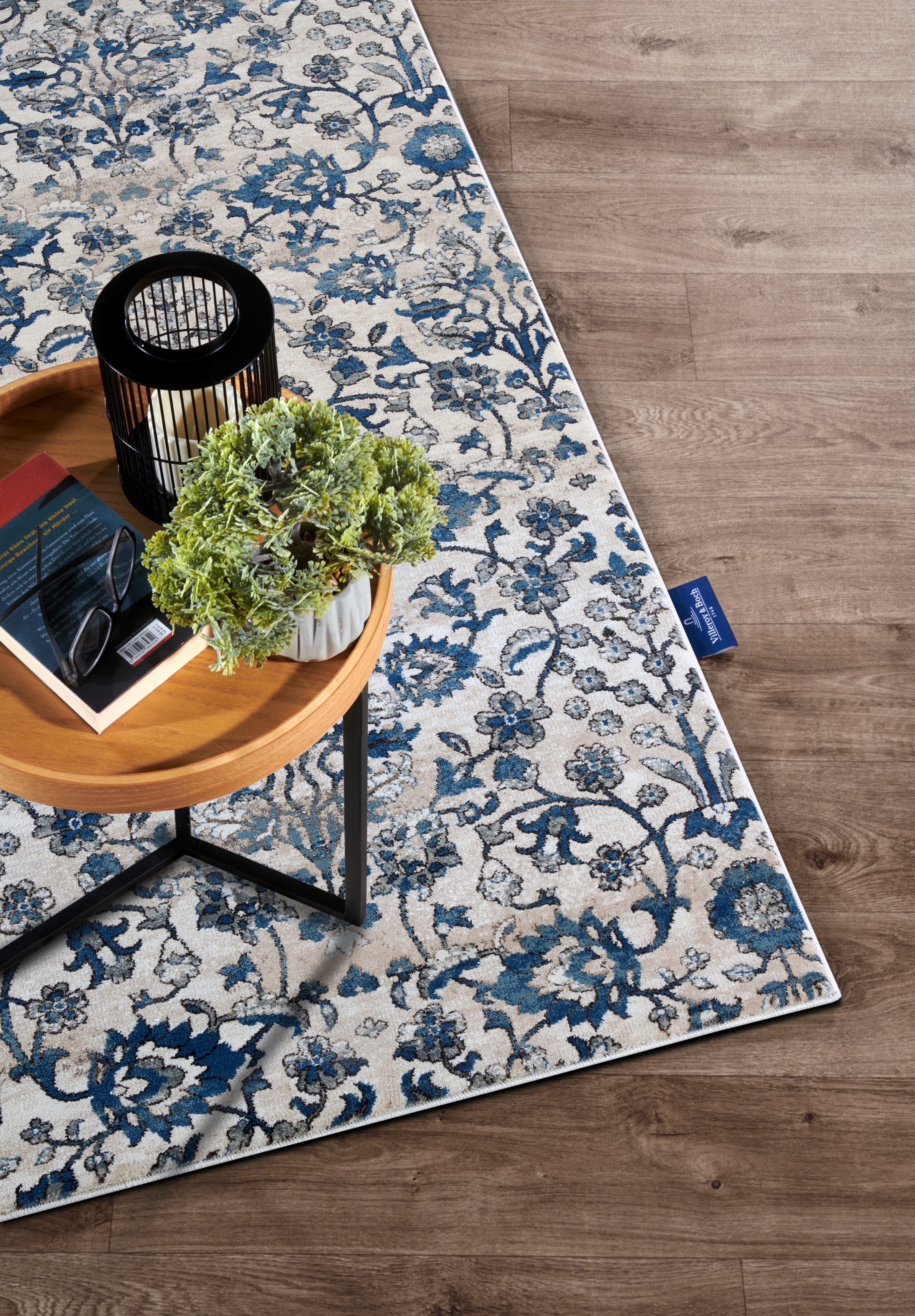Villeroy & Boch Vloerkleed Ernest Loper, oosters, woonkamer, slaapkamer, klassiek, kortpolig