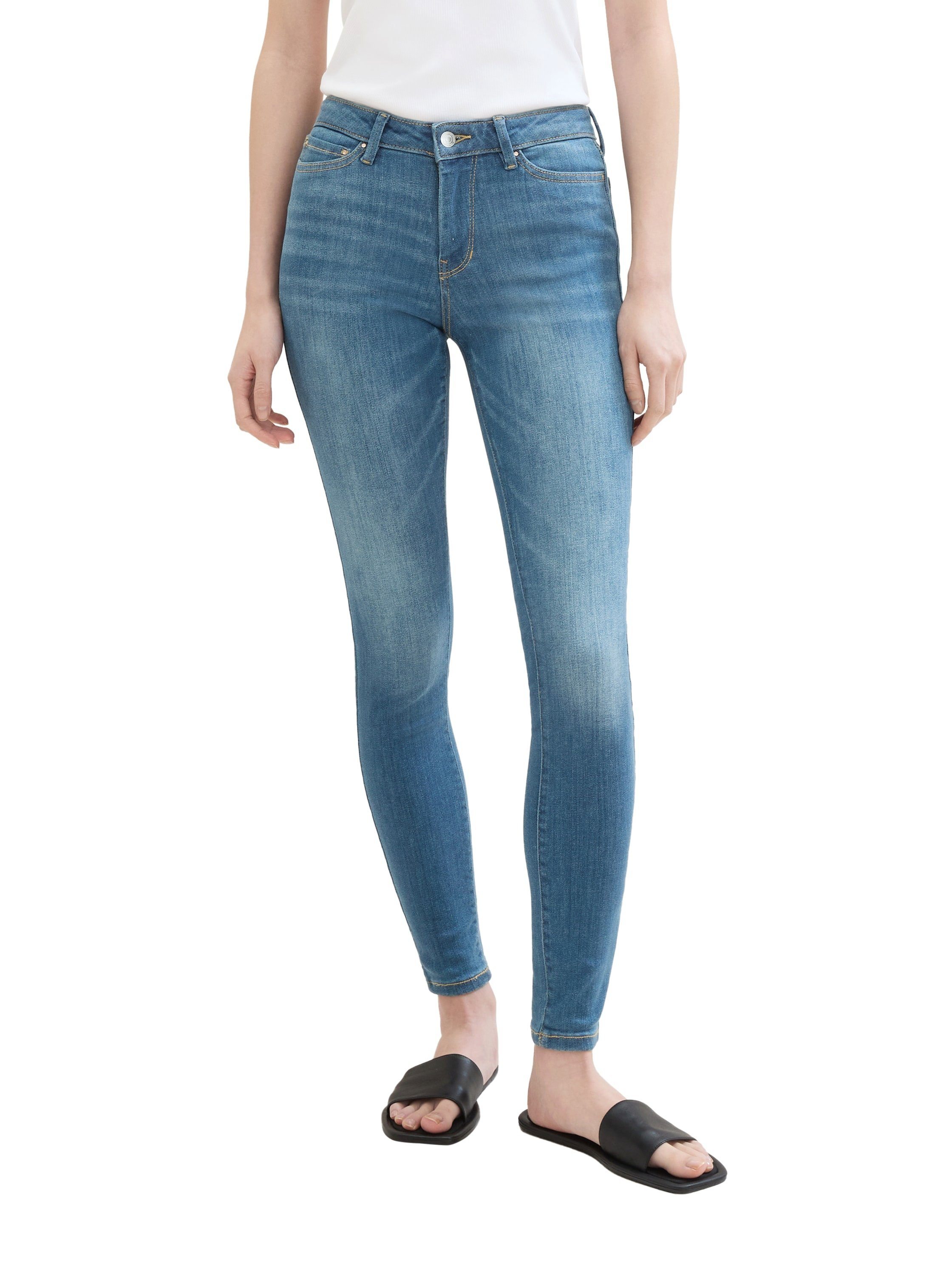 Tom Tailor Denim Skinny fit jeans in 5-pocketmodel model 'Nela'