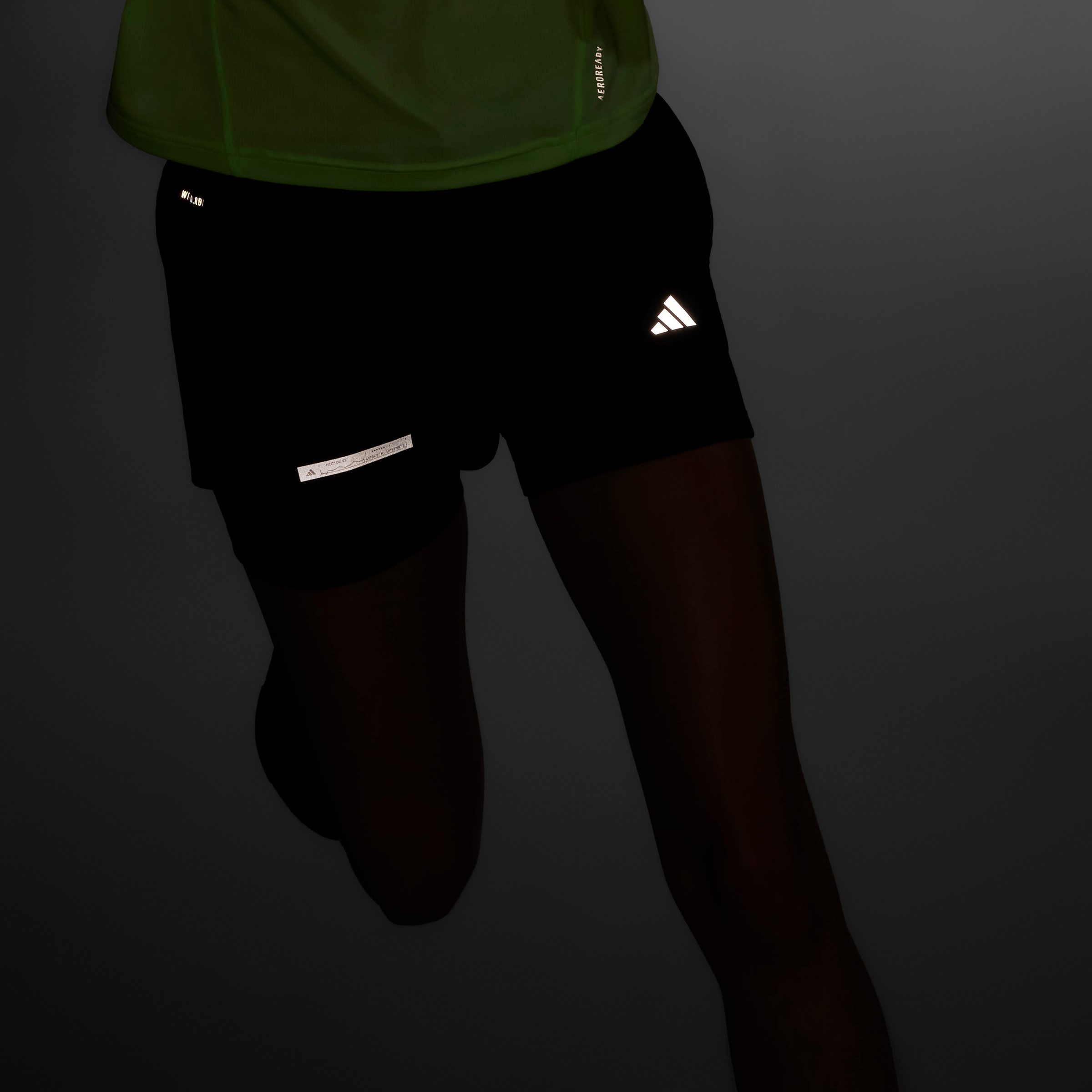 adidas Performance Runningshort ULTI 2IN1 SHORT (1-delig)