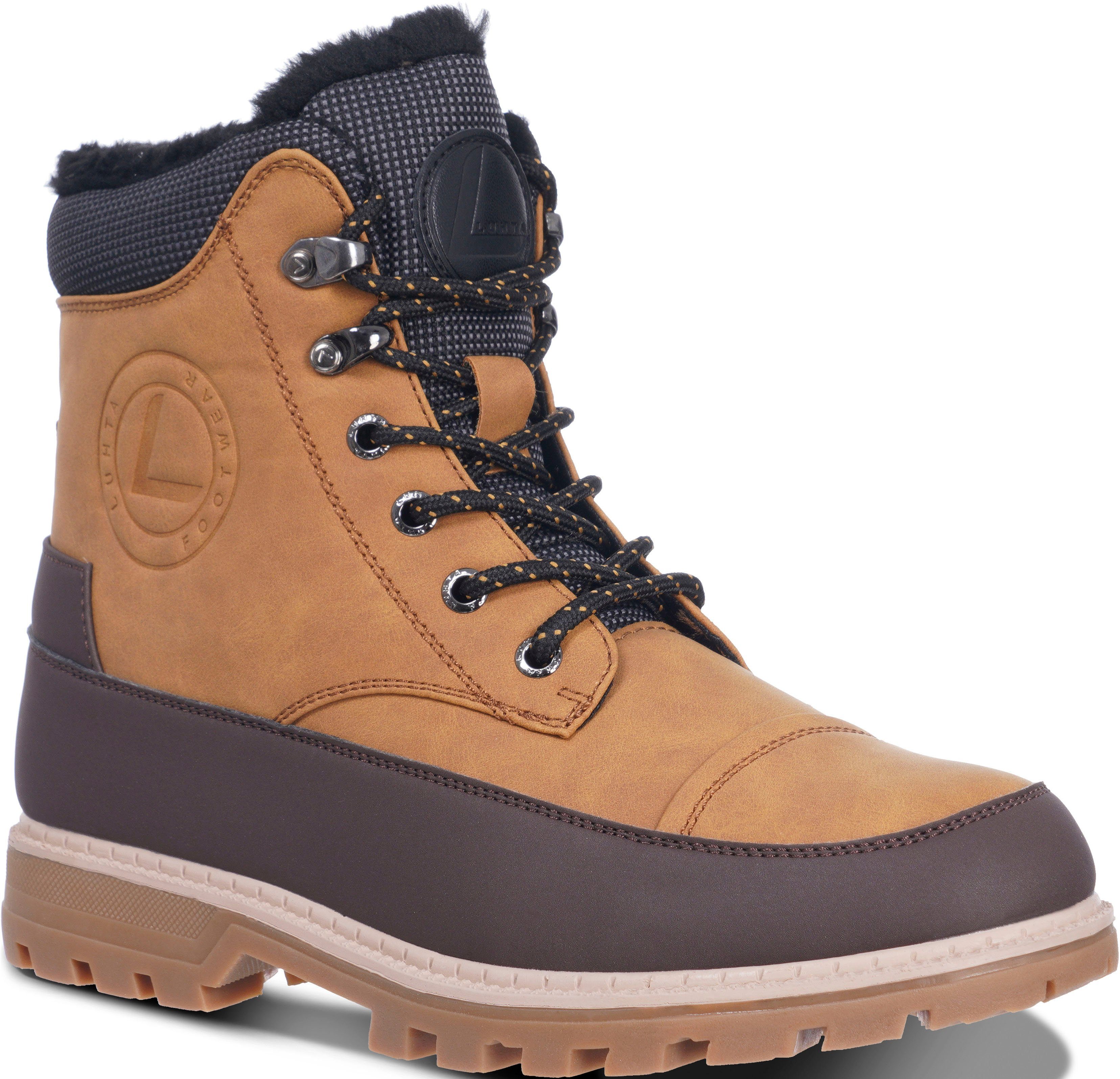 Luhta Winterlaarzen REILU MR Snowboots, winterlaarzen, winterschoenen, waterdicht en gevoerd heren maat 44 EU bruin