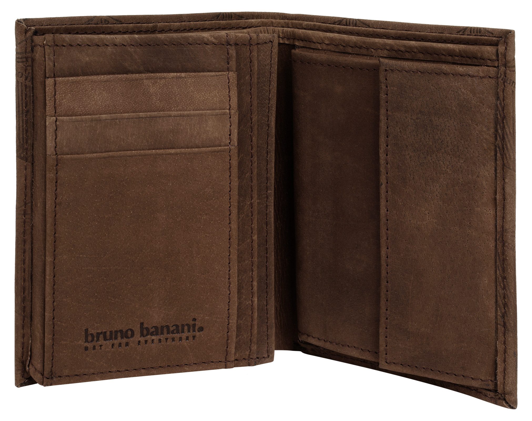 Bruno Banani Portemonnee echt leder